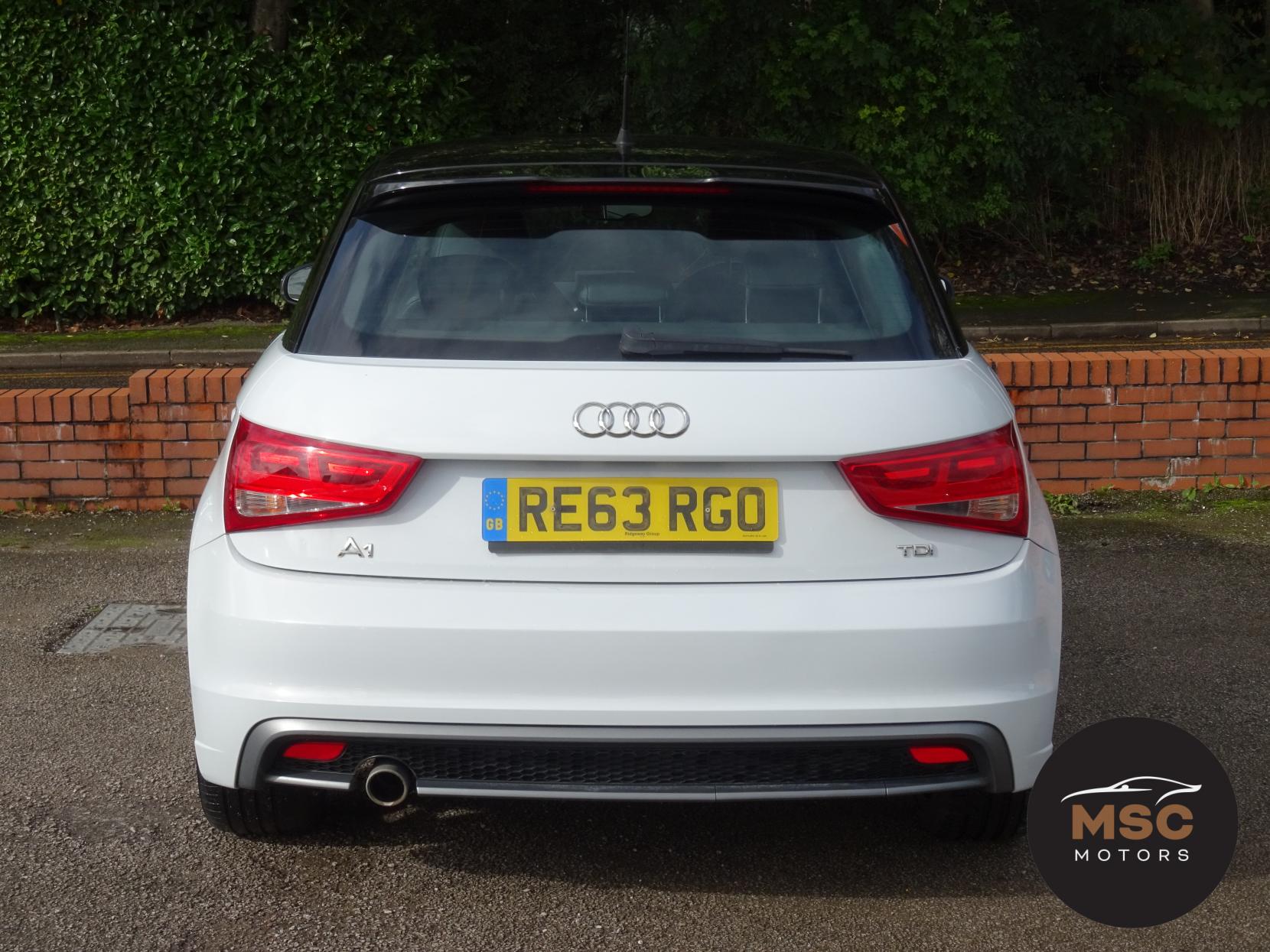 Audi A1 1.6 TDI S line Style Edition Sportback 5dr Diesel Manual Euro 5 (s/s) (105 ps)