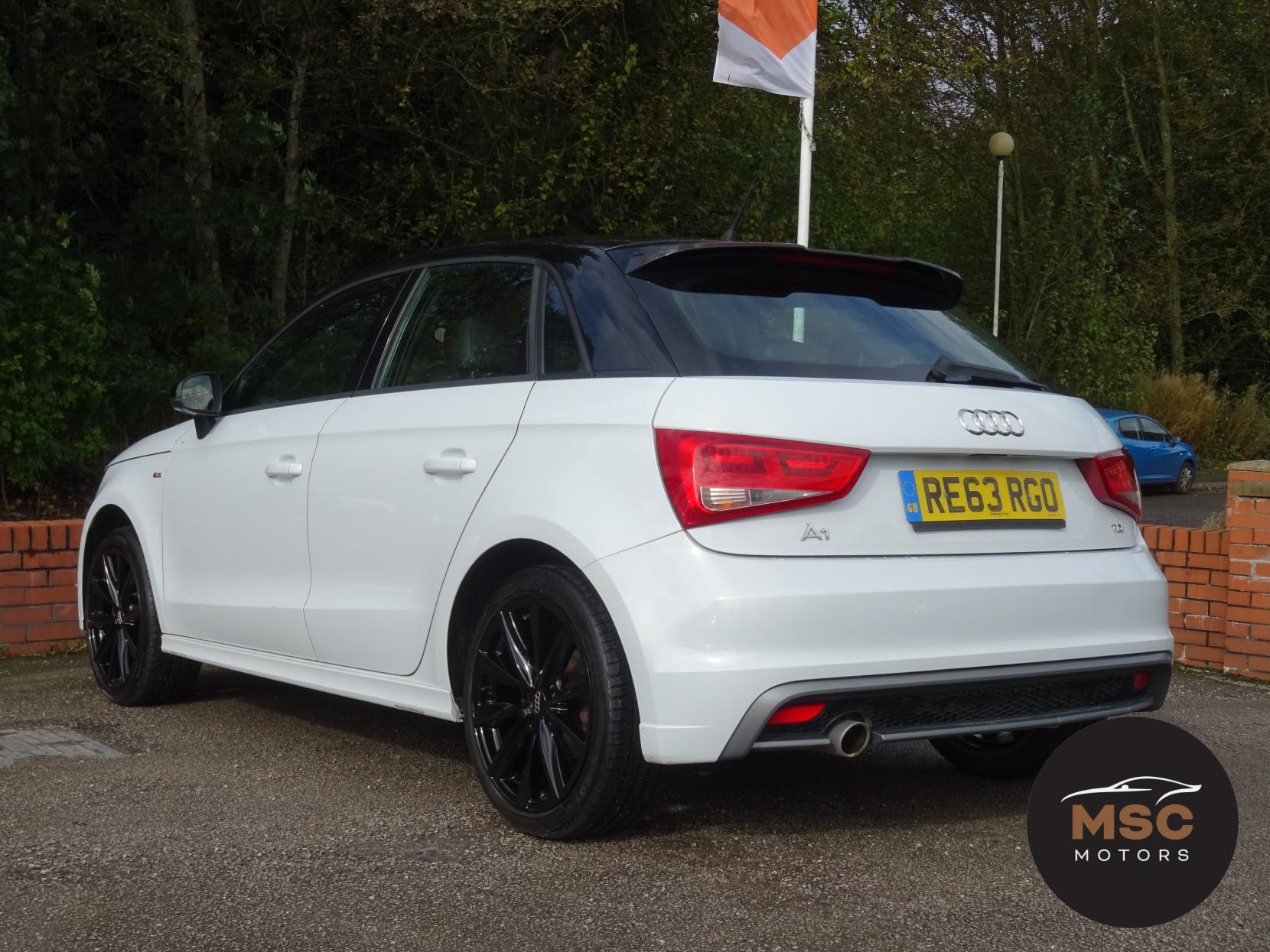 Audi A1 1.6 TDI S line Style Edition Sportback 5dr Diesel Manual Euro 5 (s/s) (105 ps)