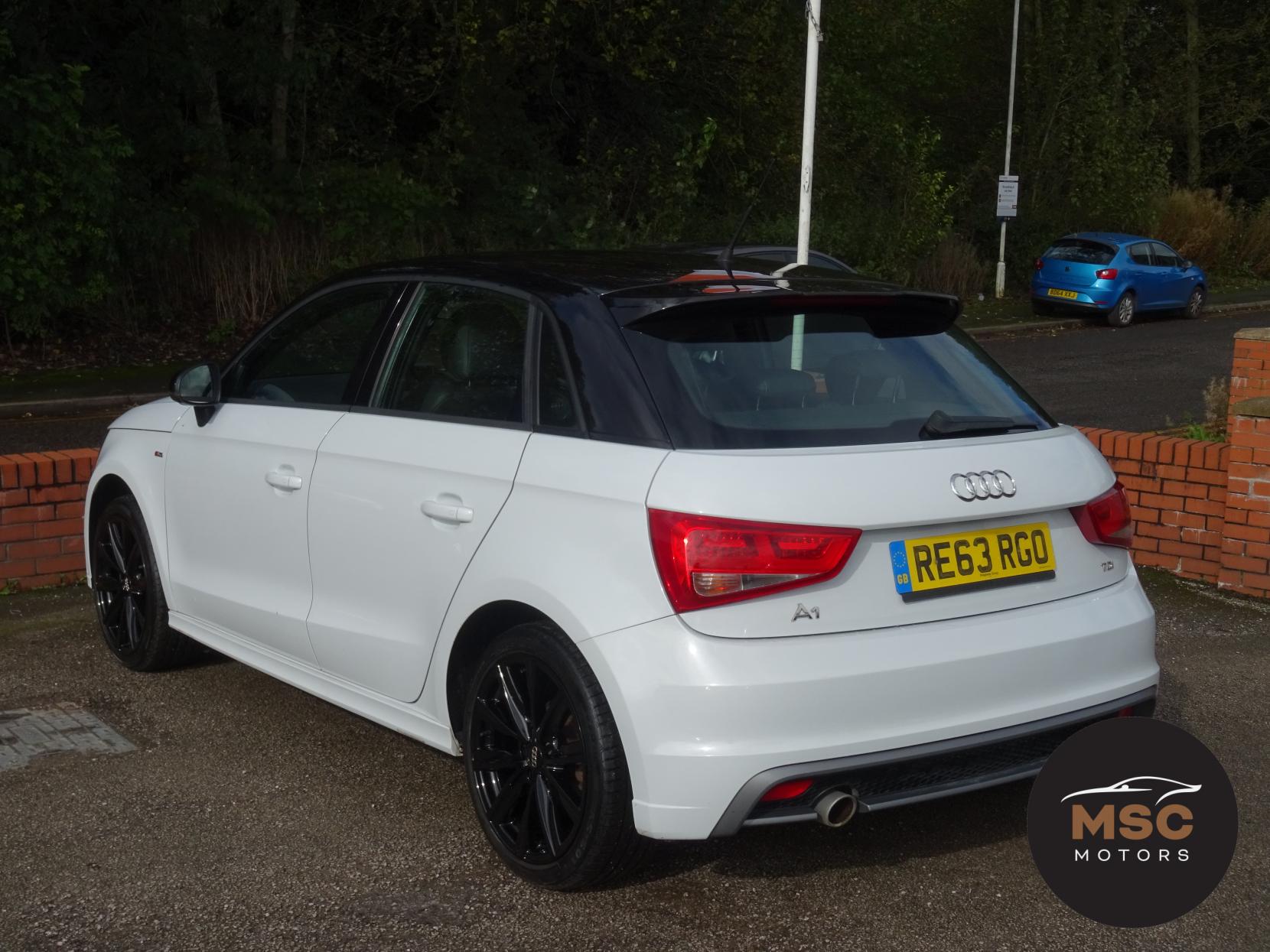 Audi A1 1.6 TDI S line Style Edition Sportback 5dr Diesel Manual Euro 5 (s/s) (105 ps)