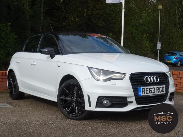 Audi A1 1.6 TDI S line Style Edition Sportback 5dr Diesel Manual Euro 5 (s/s) (105 ps)