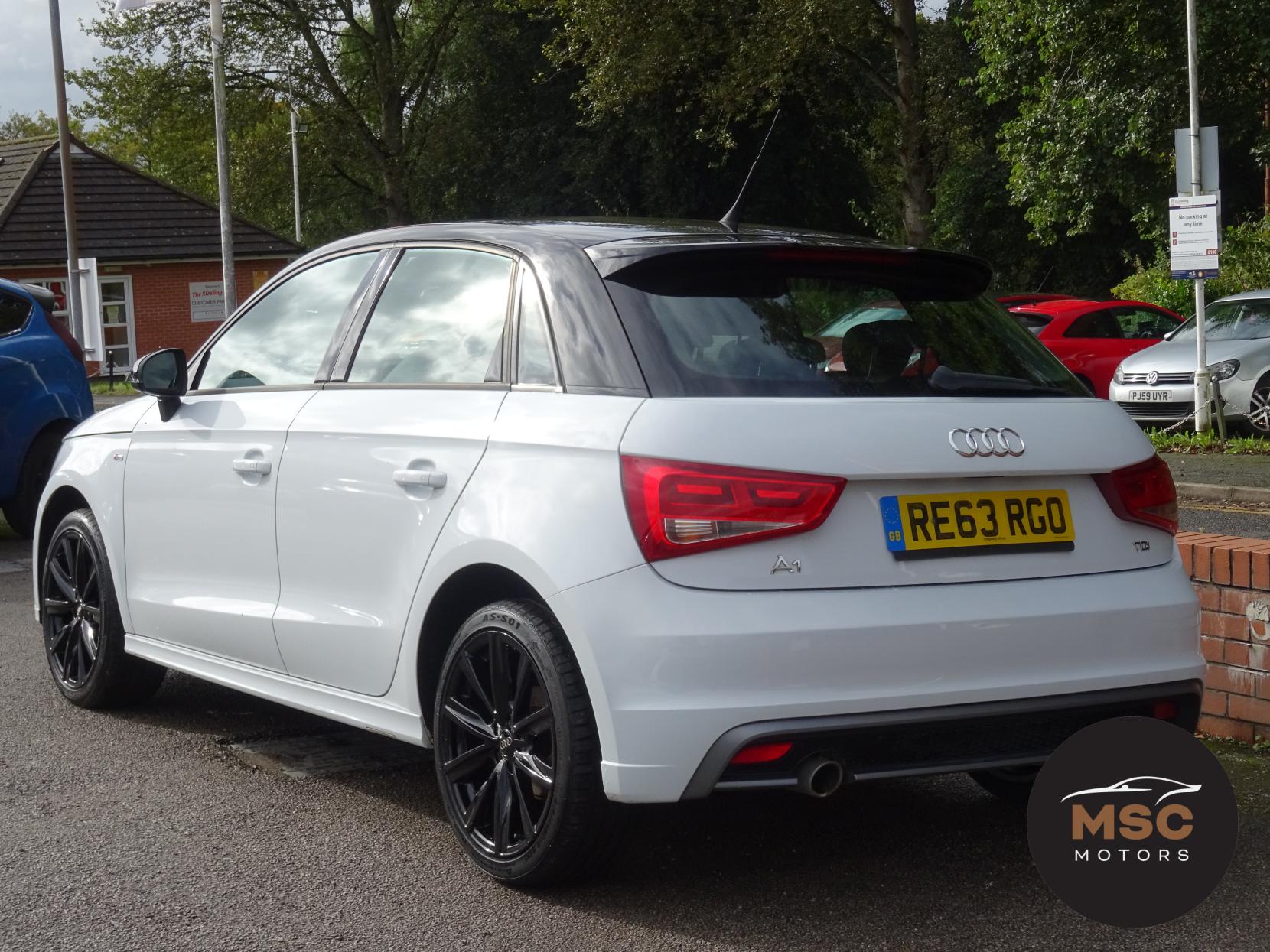 Audi A1 1.6 TDI S line Style Edition Sportback 5dr Diesel Manual Euro 5 (s/s) (105 ps)