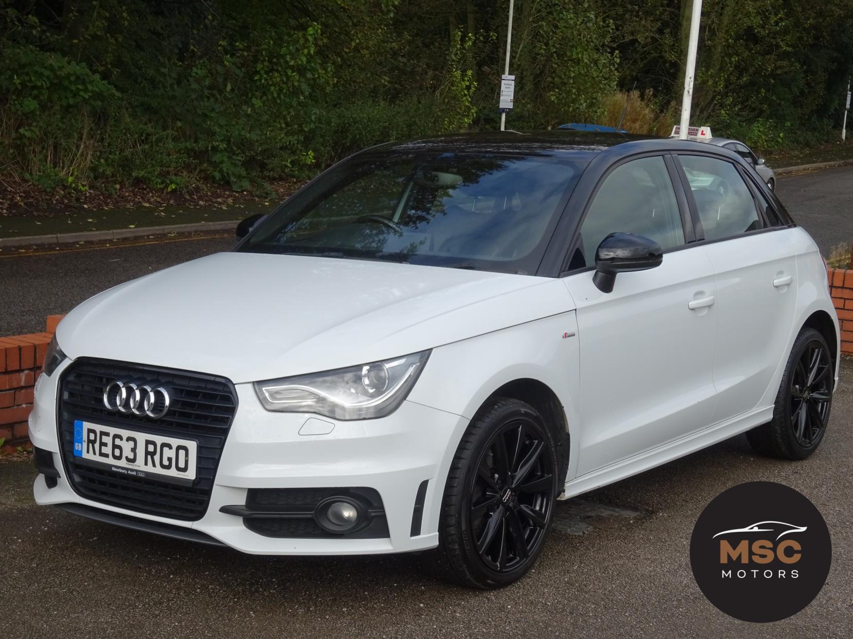 Audi A1 1.6 TDI S line Style Edition Sportback 5dr Diesel Manual Euro 5 (s/s) (105 ps)