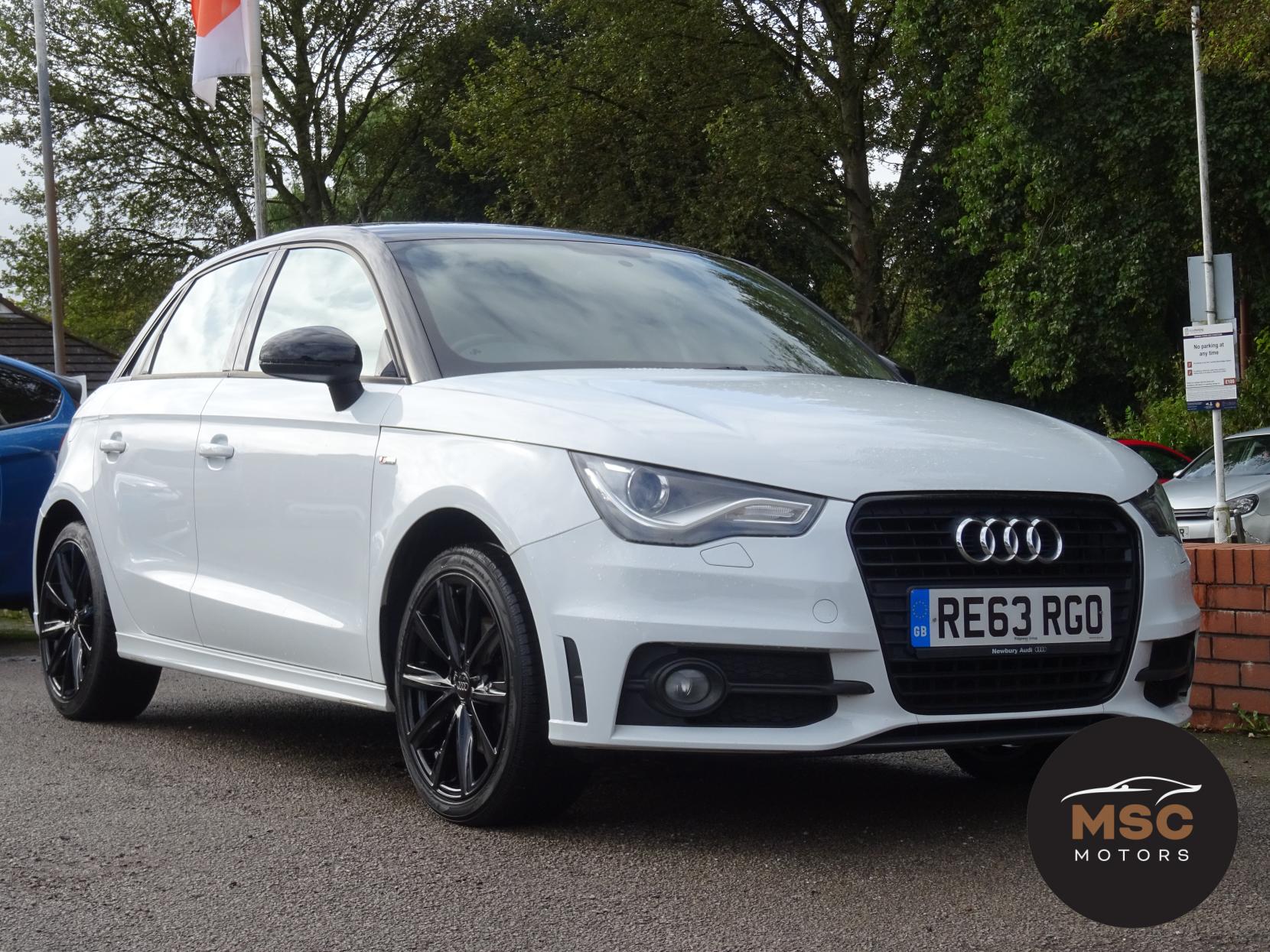 Audi A1 1.6 TDI S line Style Edition Sportback 5dr Diesel Manual Euro 5 (s/s) (105 ps)