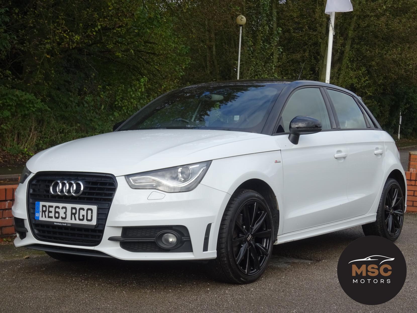 Audi A1 1.6 TDI S line Style Edition Sportback 5dr Diesel Manual Euro 5 (s/s) (105 ps)