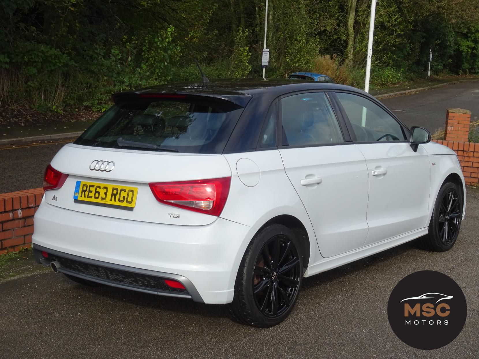 Audi A1 1.6 TDI S line Style Edition Sportback 5dr Diesel Manual Euro 5 (s/s) (105 ps)