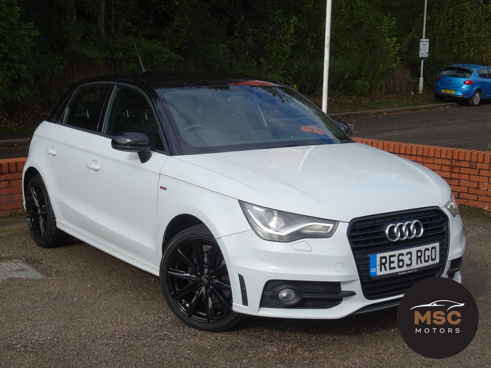 Audi A1 1.6 TDI S line Style Edition Sportback 5dr Diesel Manual Euro 5 (s/s) (105 ps)