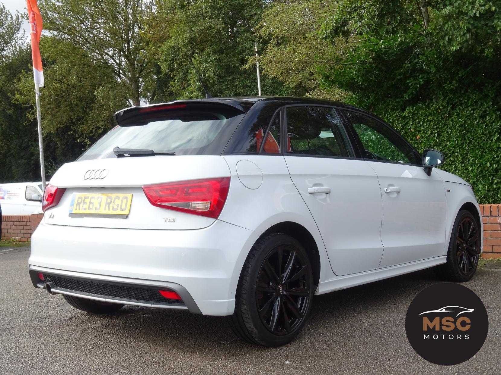 Audi A1 1.6 TDI S line Style Edition Sportback 5dr Diesel Manual Euro 5 (s/s) (105 ps)