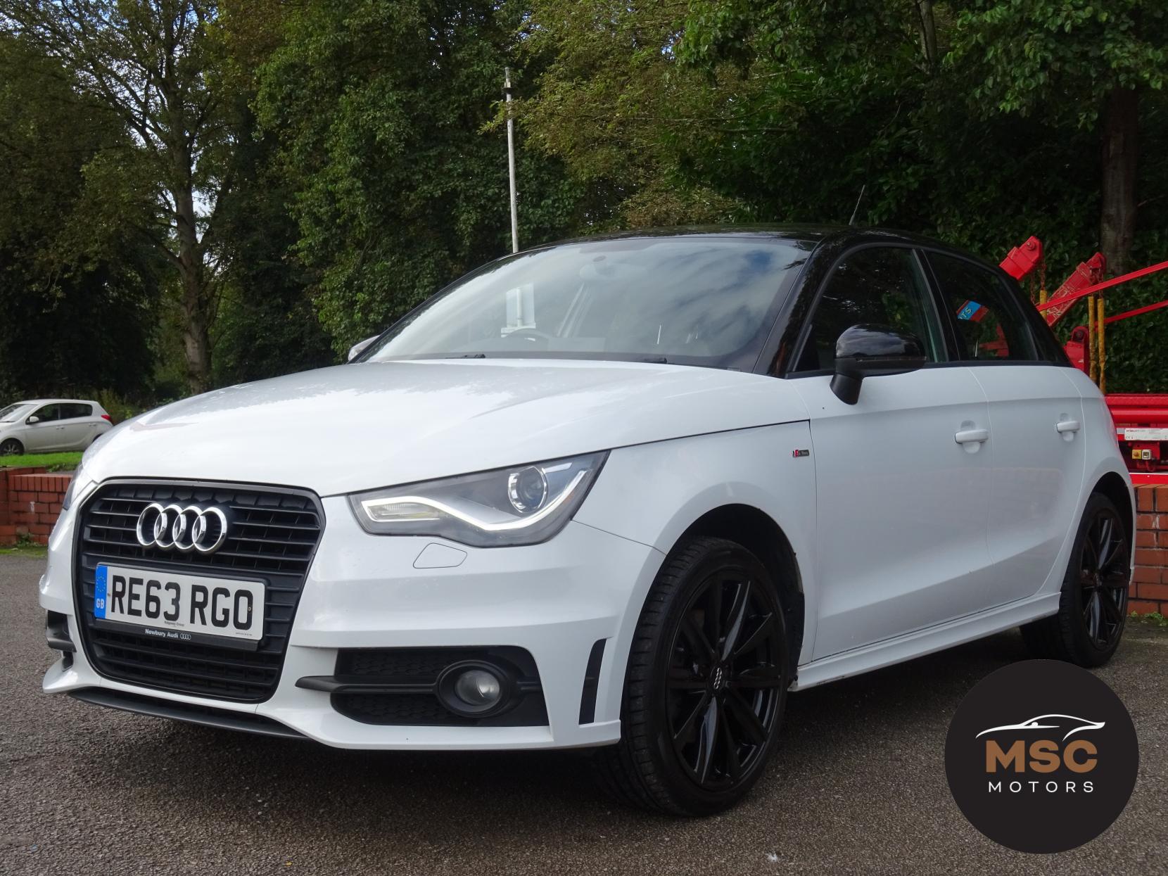 Audi A1 1.6 TDI S line Style Edition Sportback 5dr Diesel Manual Euro 5 (s/s) (105 ps)