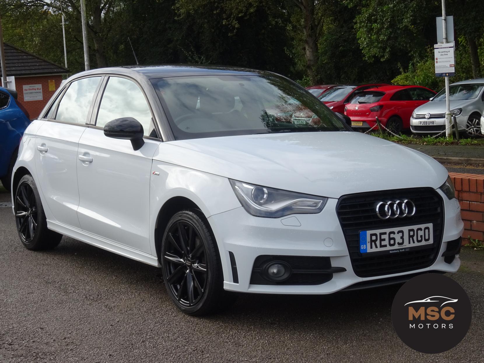 Audi A1 1.6 TDI S line Style Edition Sportback 5dr Diesel Manual Euro 5 (s/s) (105 ps)