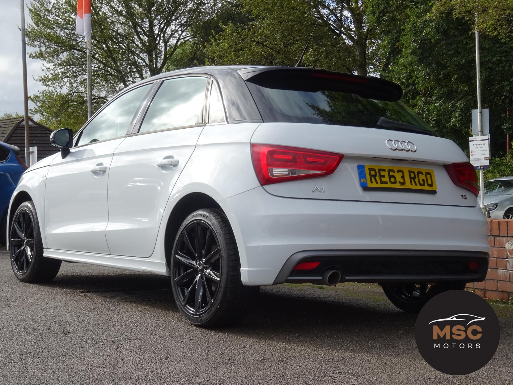 Audi A1 1.6 TDI S line Style Edition Sportback 5dr Diesel Manual Euro 5 (s/s) (105 ps)