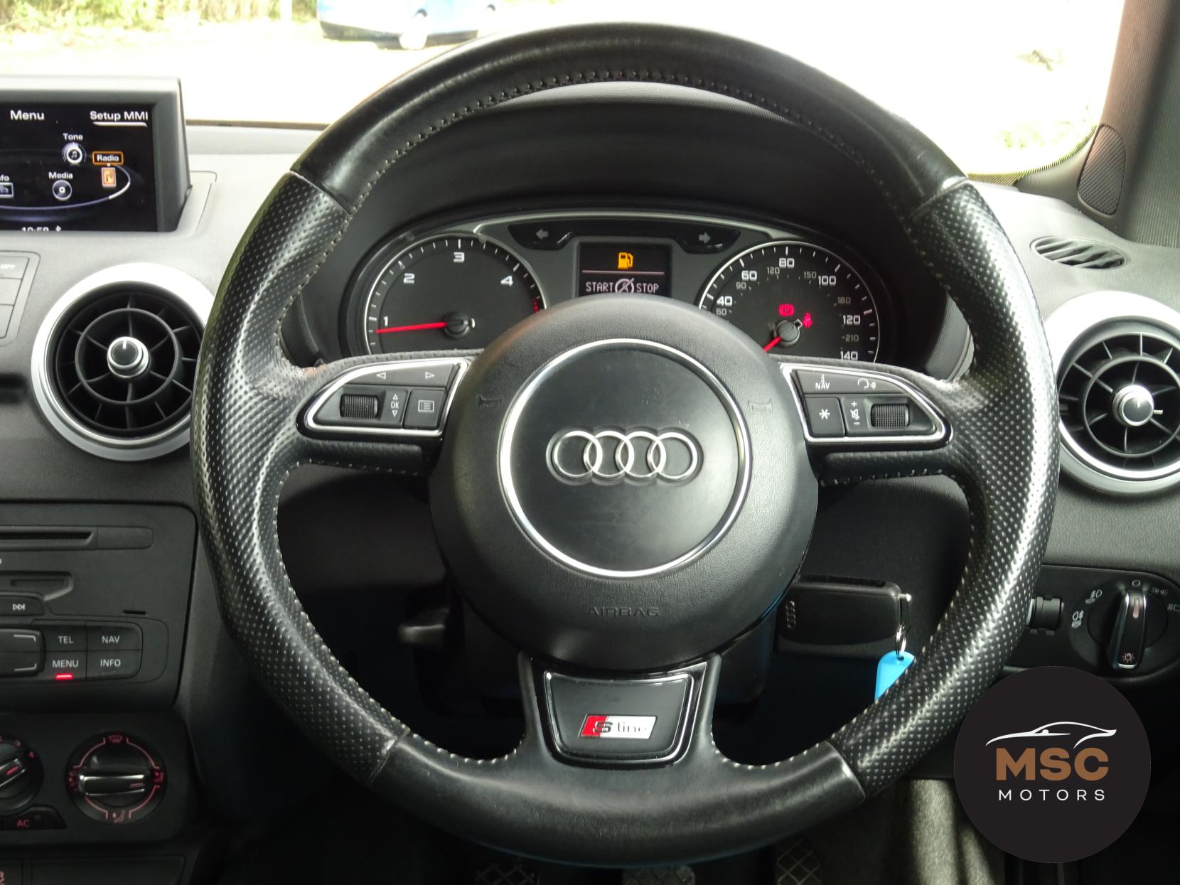 Audi A1 1.6 TDI S line Style Edition Sportback 5dr Diesel Manual Euro 5 (s/s) (105 ps)