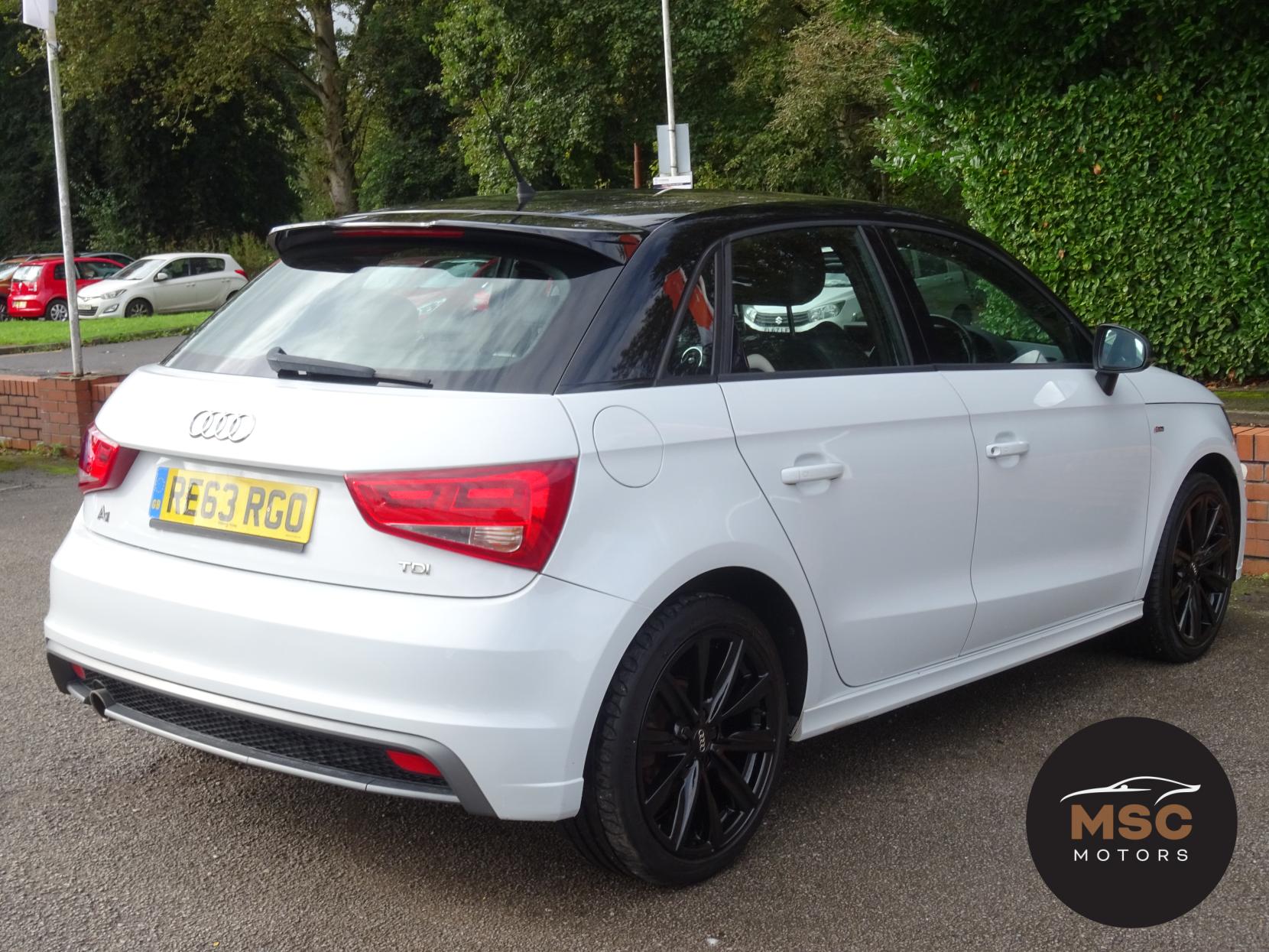 Audi A1 1.6 TDI S line Style Edition Sportback 5dr Diesel Manual Euro 5 (s/s) (105 ps)