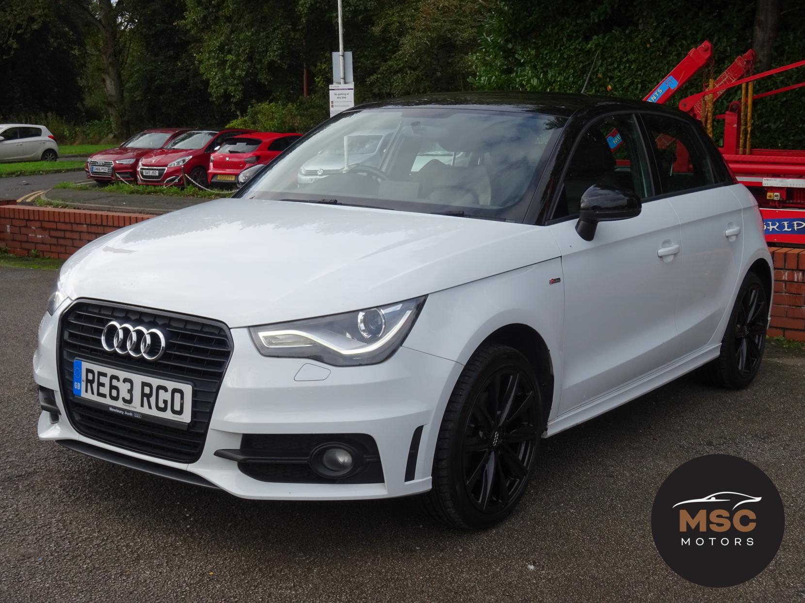 Audi A1 1.6 TDI S line Style Edition Sportback 5dr Diesel Manual Euro 5 (s/s) (105 ps)