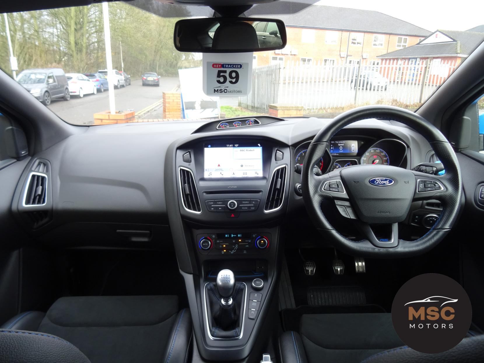 Ford Focus 2.3T EcoBoost RS Hatchback 5dr Petrol Manual AWD Euro 6 (s/s) (350 ps)