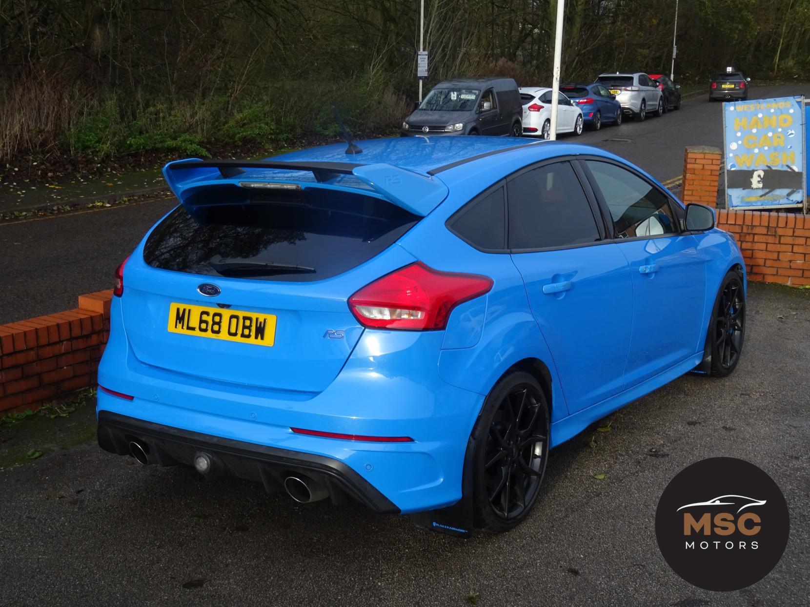 Ford Focus 2.3T EcoBoost RS Hatchback 5dr Petrol Manual AWD Euro 6 (s/s) (350 ps)