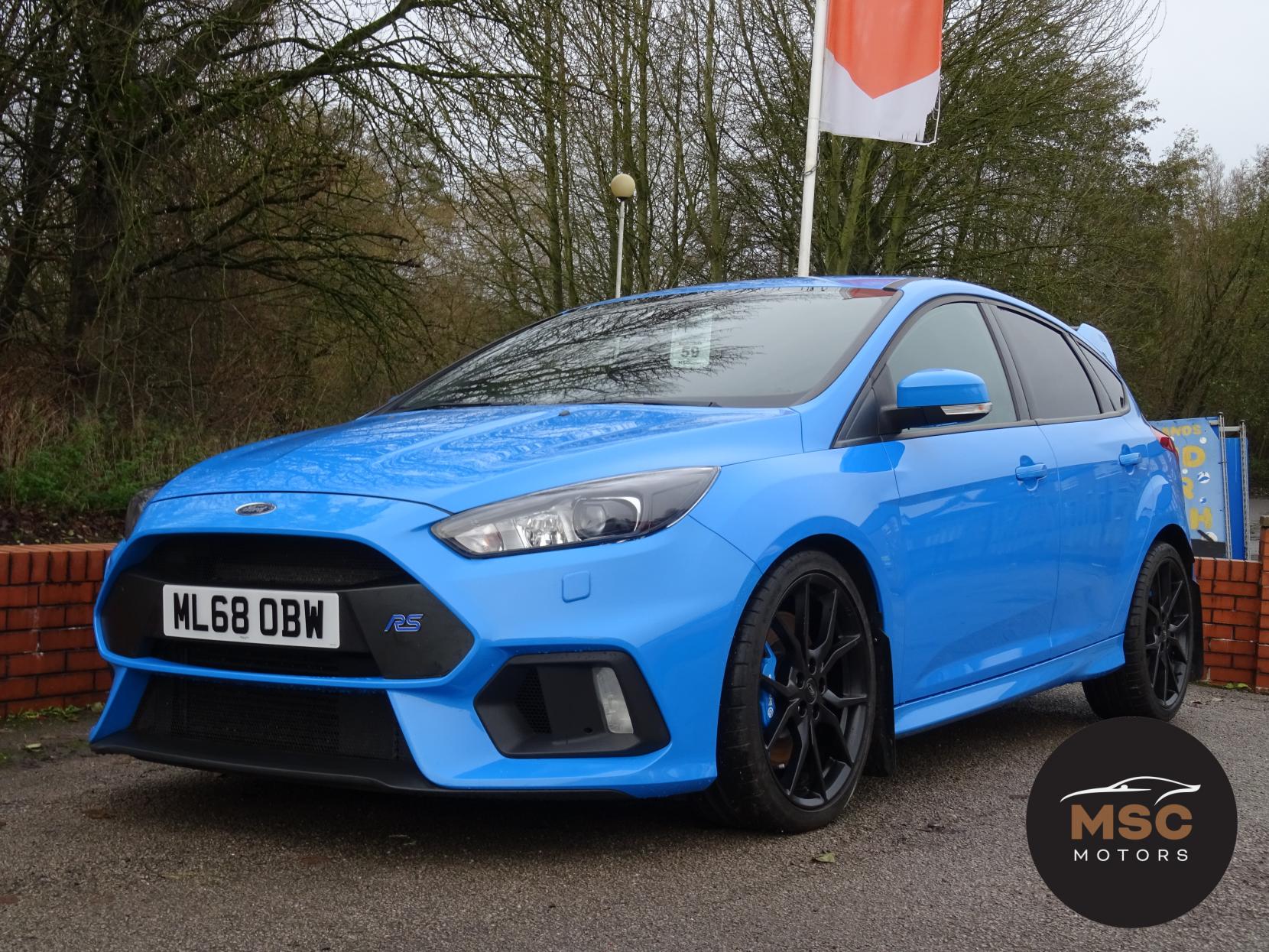 Ford Focus 2.3T EcoBoost RS Hatchback 5dr Petrol Manual AWD Euro 6 (s/s) (350 ps)