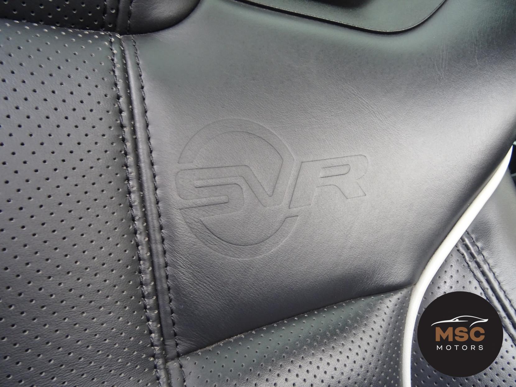 Land Rover Range Rover Sport 5.0 V8 SVR SUV 5dr Petrol Auto 4WD Euro 6 (s/s) (550 ps)