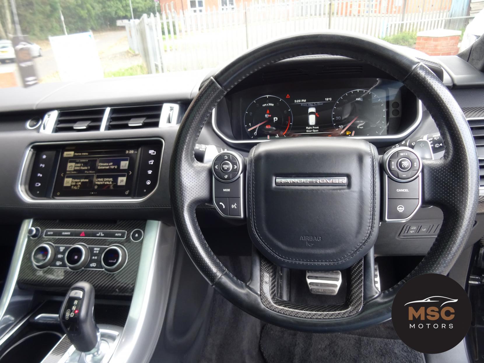 Land Rover Range Rover Sport 5.0 V8 SVR SUV 5dr Petrol Auto 4WD Euro 6 (s/s) (550 ps)