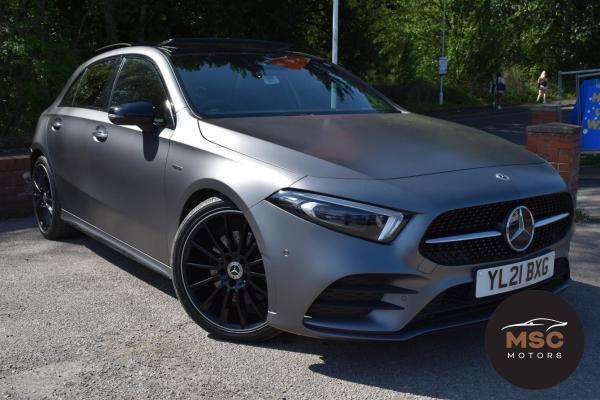 Mercedes-Benz A Class 2.0 A220d Exclusive Edition Plus Hatchback 5dr Diesel 8G-DCT Euro 6 (s/s) (190 ps)