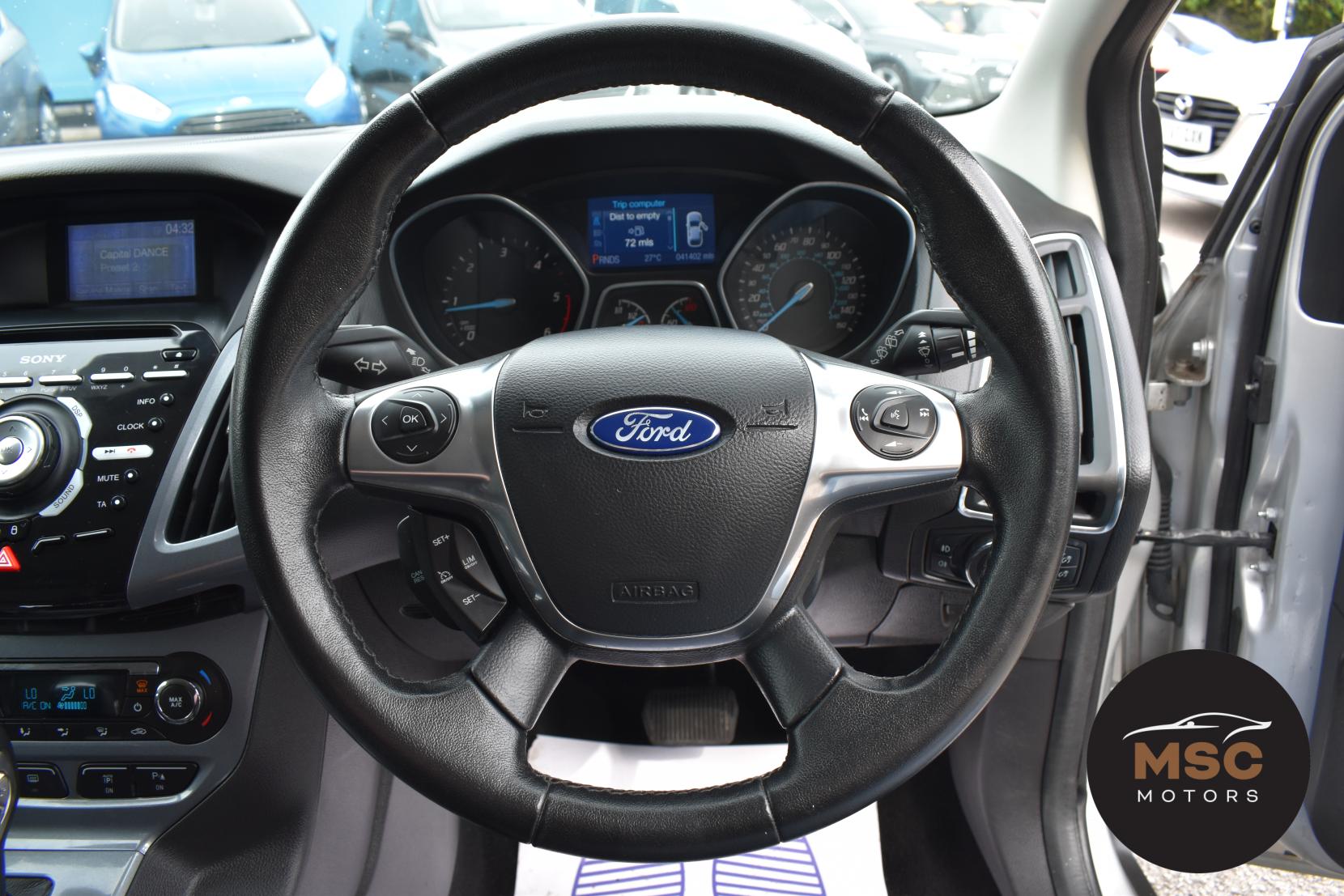 Ford Focus 2.0 TDCi Titanium X Hatchback 5dr Diesel Powershift Euro 5 (163 ps)
