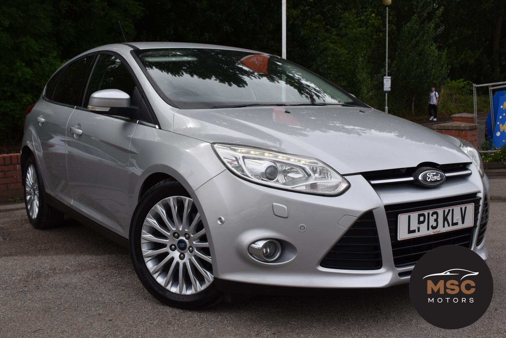 Ford Focus 2.0 TDCi Titanium X Hatchback 5dr Diesel Powershift Euro 5 (163 ps)