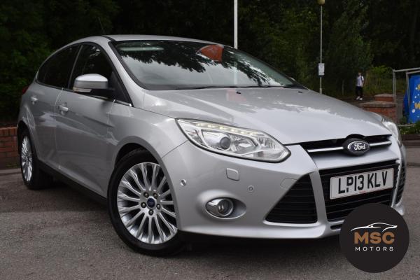Ford Focus 2.0 TDCi Titanium X Hatchback 5dr Diesel Powershift Euro 5 (163 ps)