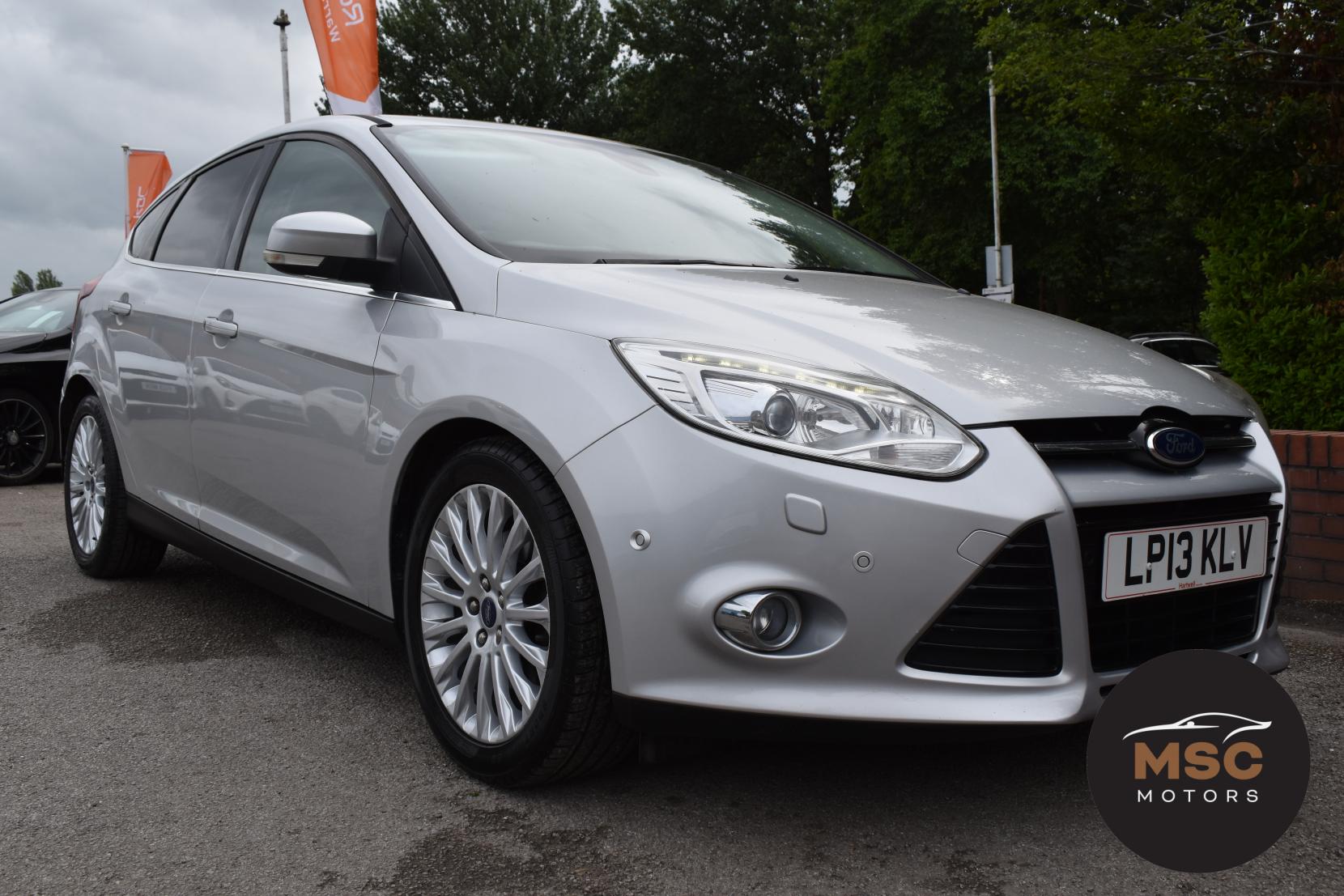 Ford Focus 2.0 TDCi Titanium X Hatchback 5dr Diesel Powershift Euro 5 (163 ps)