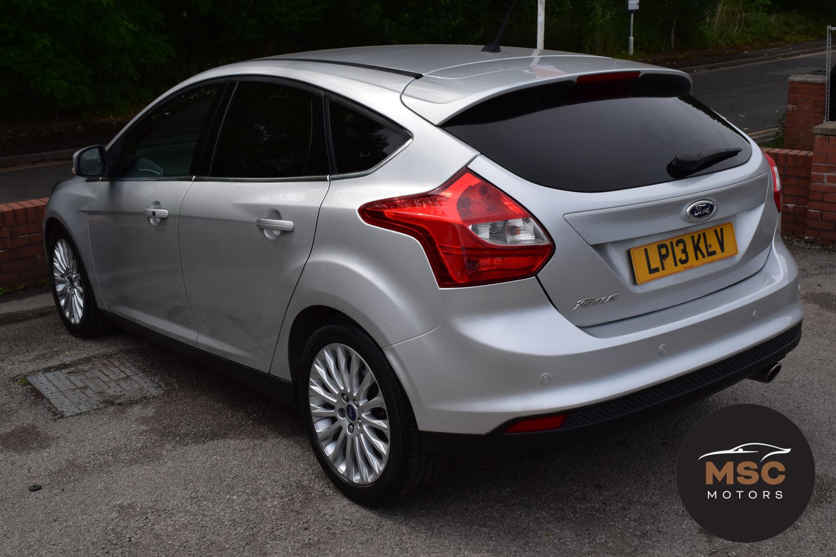 Ford Focus 2.0 TDCi Titanium X Hatchback 5dr Diesel Powershift Euro 5 (163 ps)