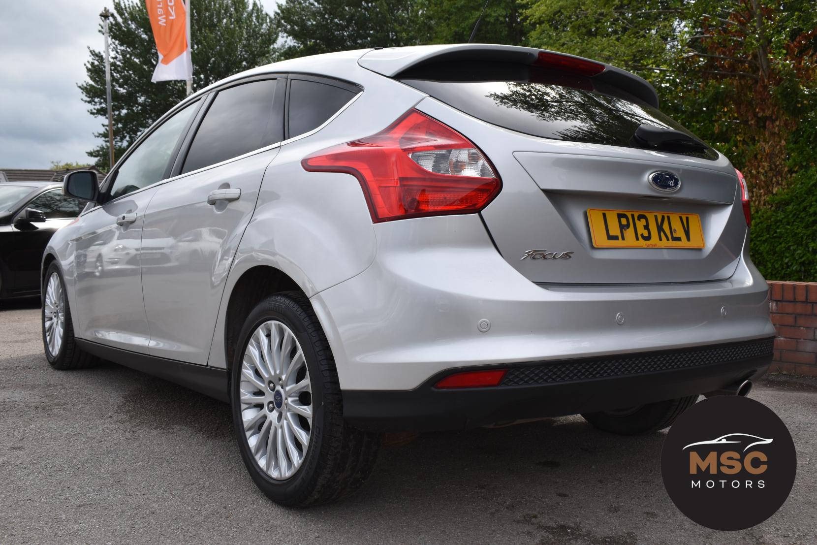 Ford Focus 2.0 TDCi Titanium X Hatchback 5dr Diesel Powershift Euro 5 (163 ps)