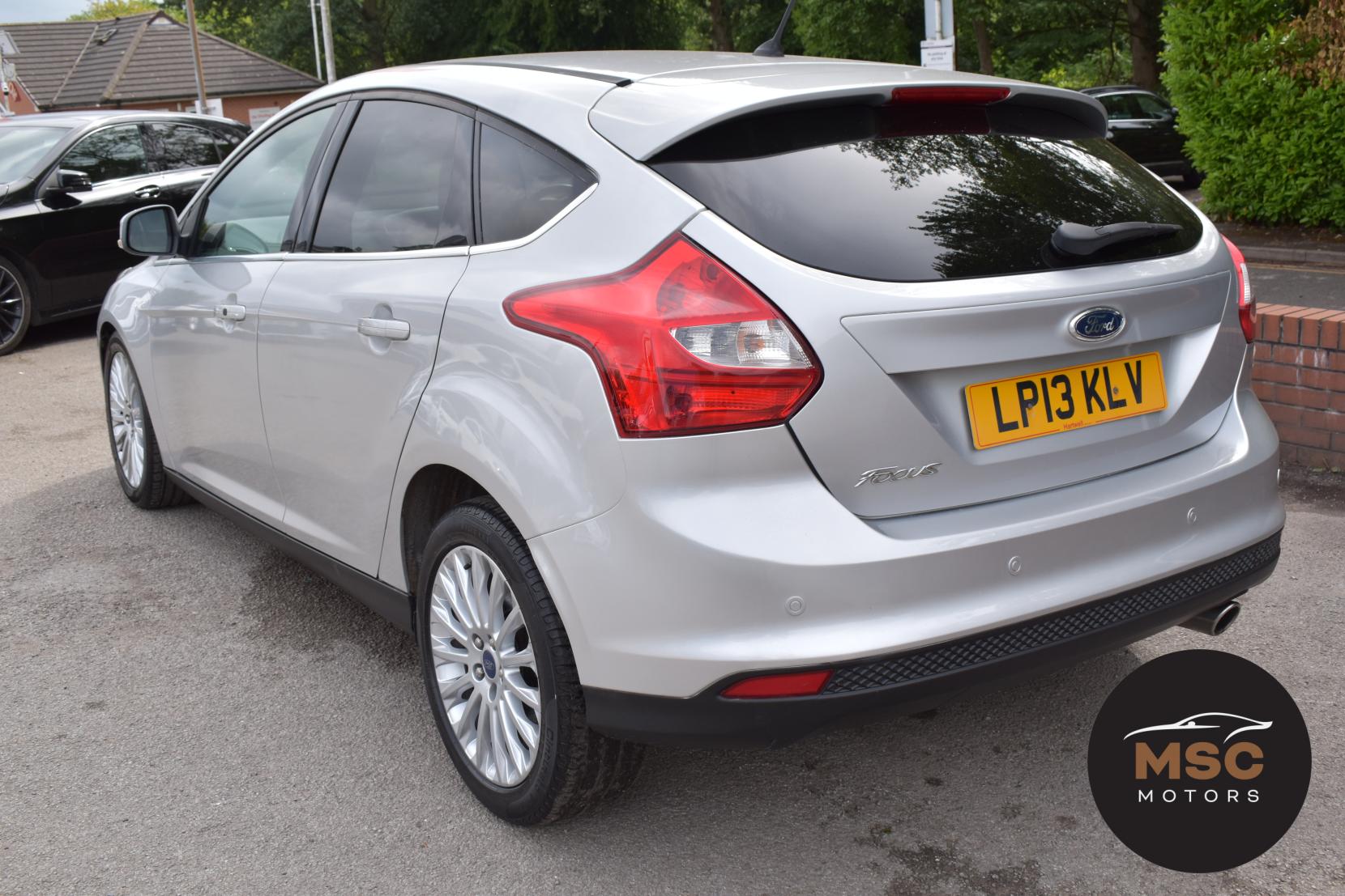 Ford Focus 2.0 TDCi Titanium X Hatchback 5dr Diesel Powershift Euro 5 (163 ps)