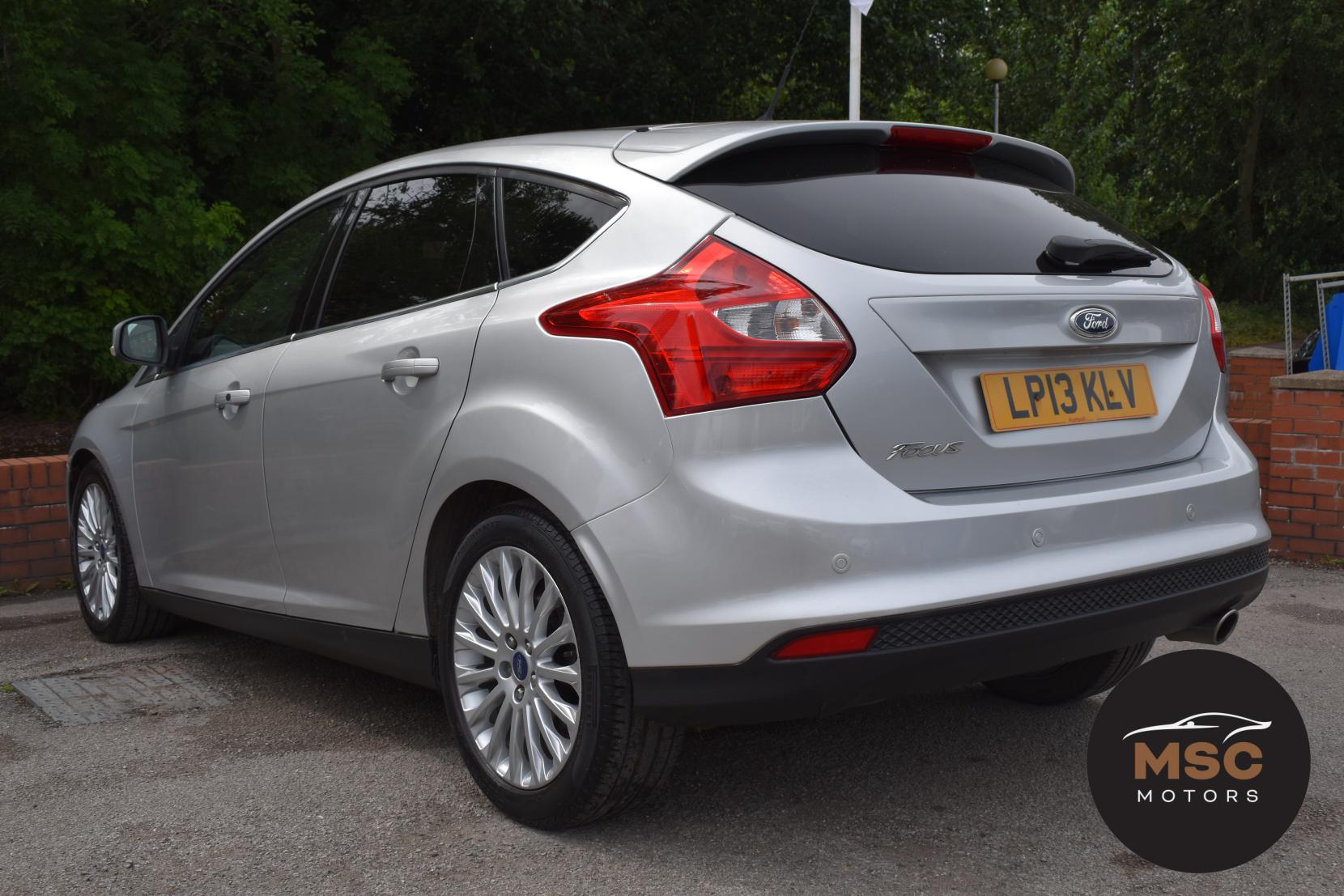 Ford Focus 2.0 TDCi Titanium X Hatchback 5dr Diesel Powershift Euro 5 (163 ps)