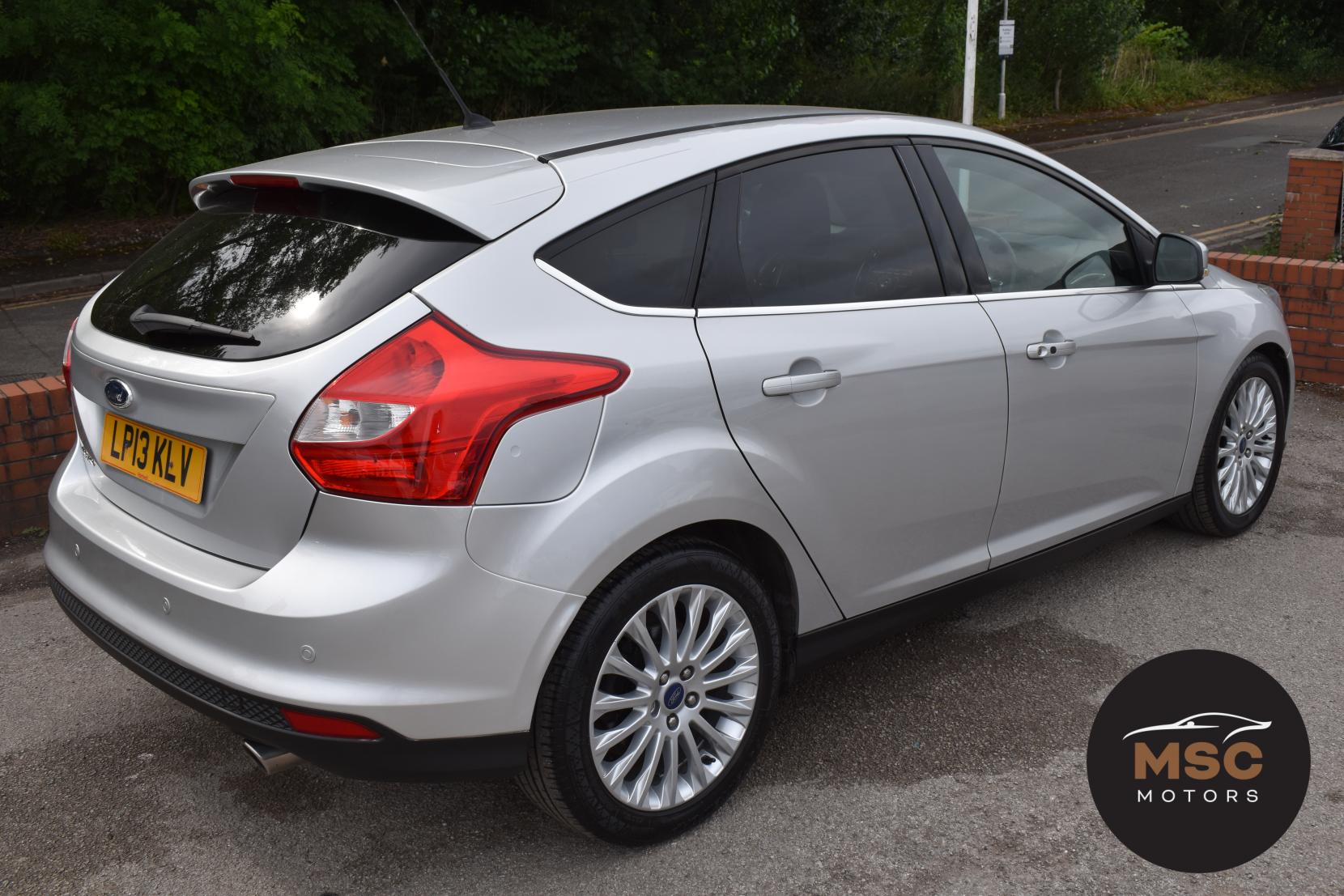 Ford Focus 2.0 TDCi Titanium X Hatchback 5dr Diesel Powershift Euro 5 (163 ps)