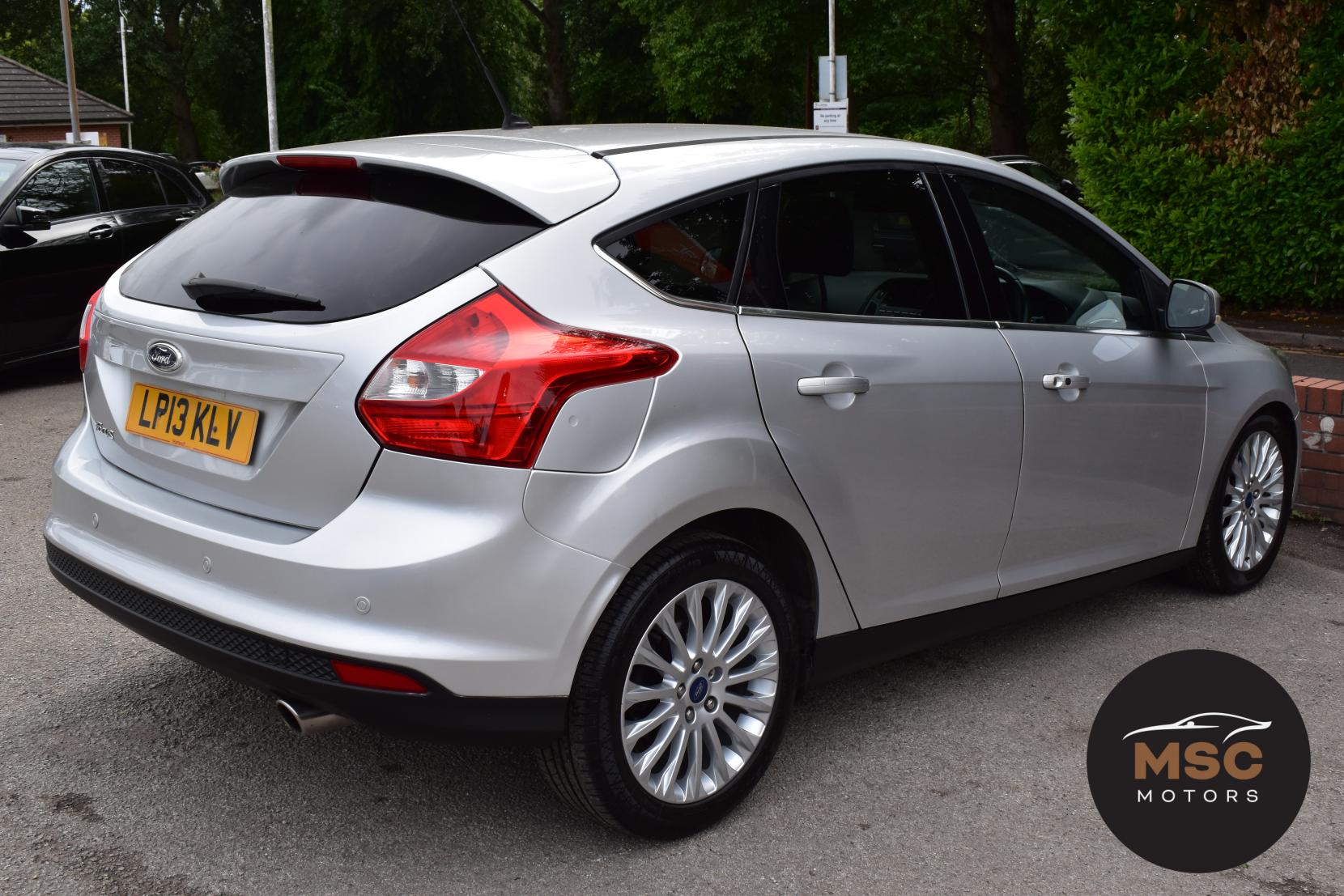 Ford Focus 2.0 TDCi Titanium X Hatchback 5dr Diesel Powershift Euro 5 (163 ps)