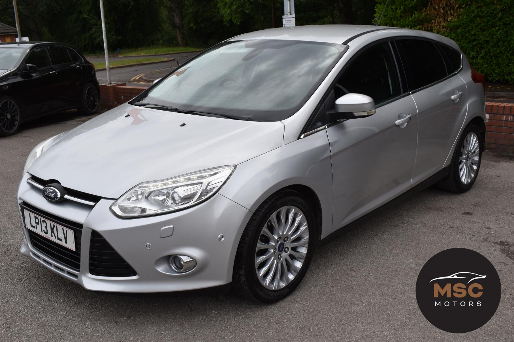 Ford Focus 2.0 TDCi Titanium X Hatchback 5dr Diesel Powershift Euro 5 (163 ps)