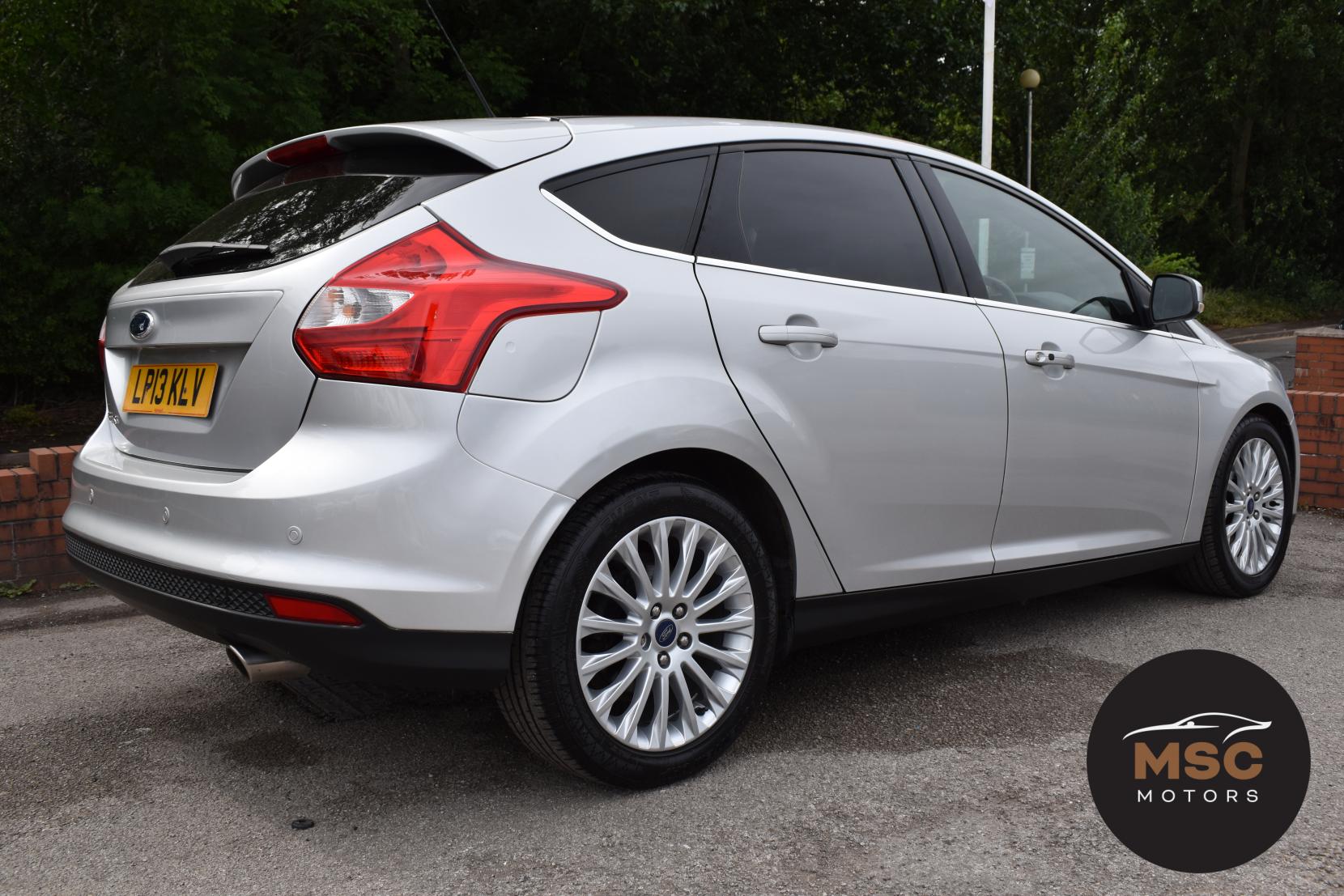 Ford Focus 2.0 TDCi Titanium X Hatchback 5dr Diesel Powershift Euro 5 (163 ps)