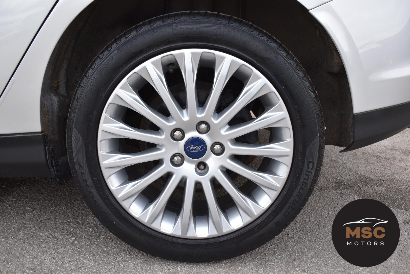 Ford Focus 2.0 TDCi Titanium X Hatchback 5dr Diesel Powershift Euro 5 (163 ps)