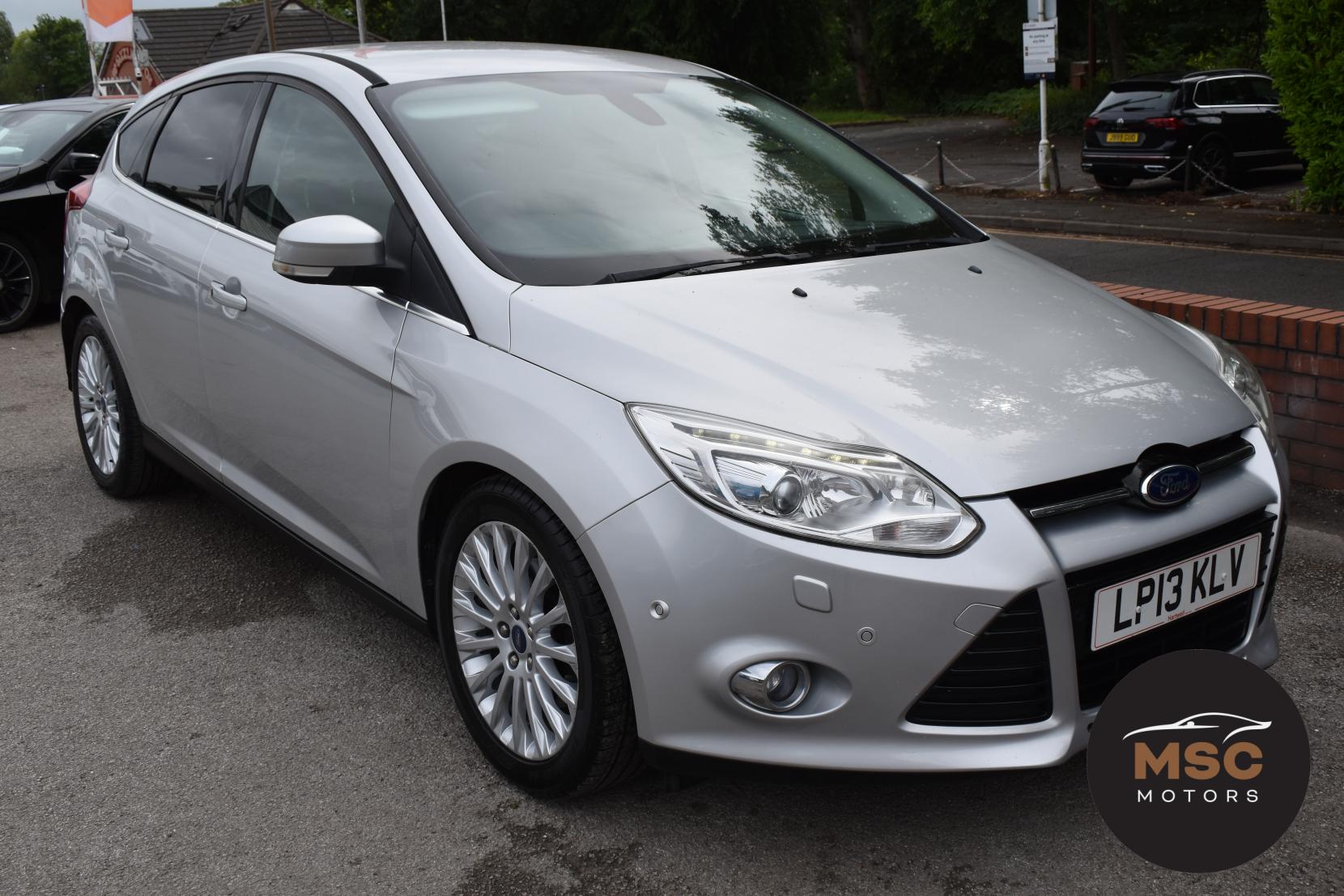 Ford Focus 2.0 TDCi Titanium X Hatchback 5dr Diesel Powershift Euro 5 (163 ps)