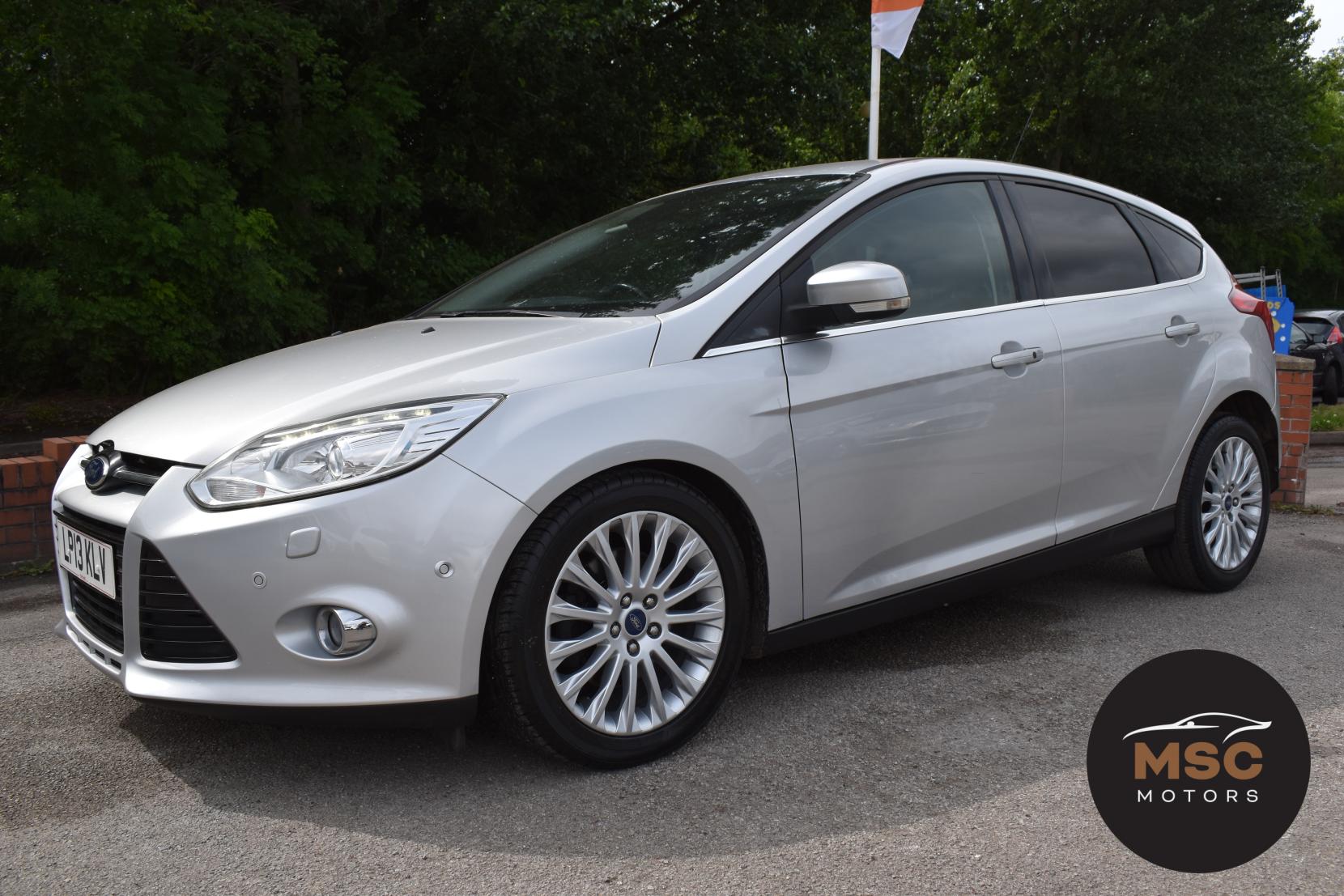 Ford Focus 2.0 TDCi Titanium X Hatchback 5dr Diesel Powershift Euro 5 (163 ps)
