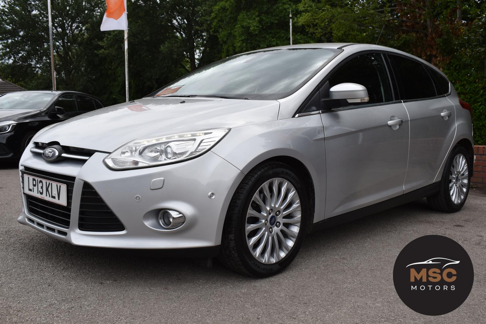 Ford Focus 2.0 TDCi Titanium X Hatchback 5dr Diesel Powershift Euro 5 (163 ps)