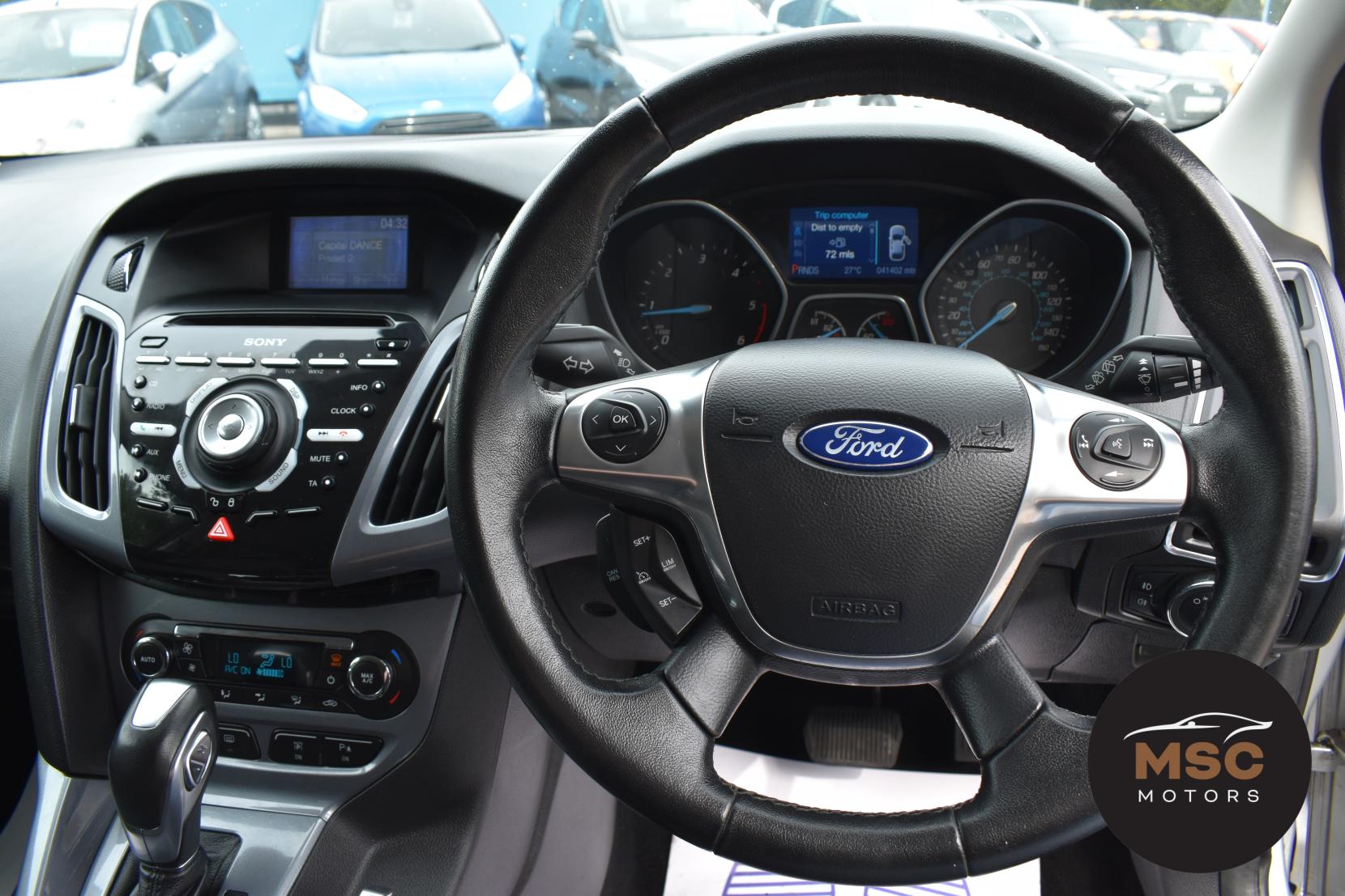 Ford Focus 2.0 TDCi Titanium X Hatchback 5dr Diesel Powershift Euro 5 (163 ps)