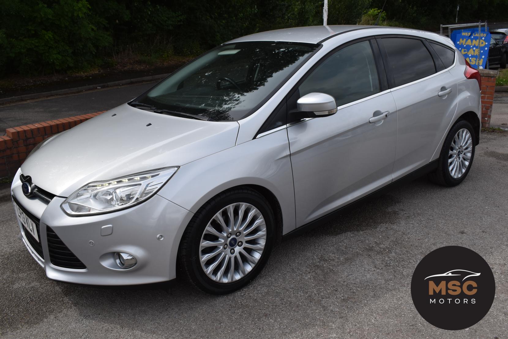 Ford Focus 2.0 TDCi Titanium X Hatchback 5dr Diesel Powershift Euro 5 (163 ps)