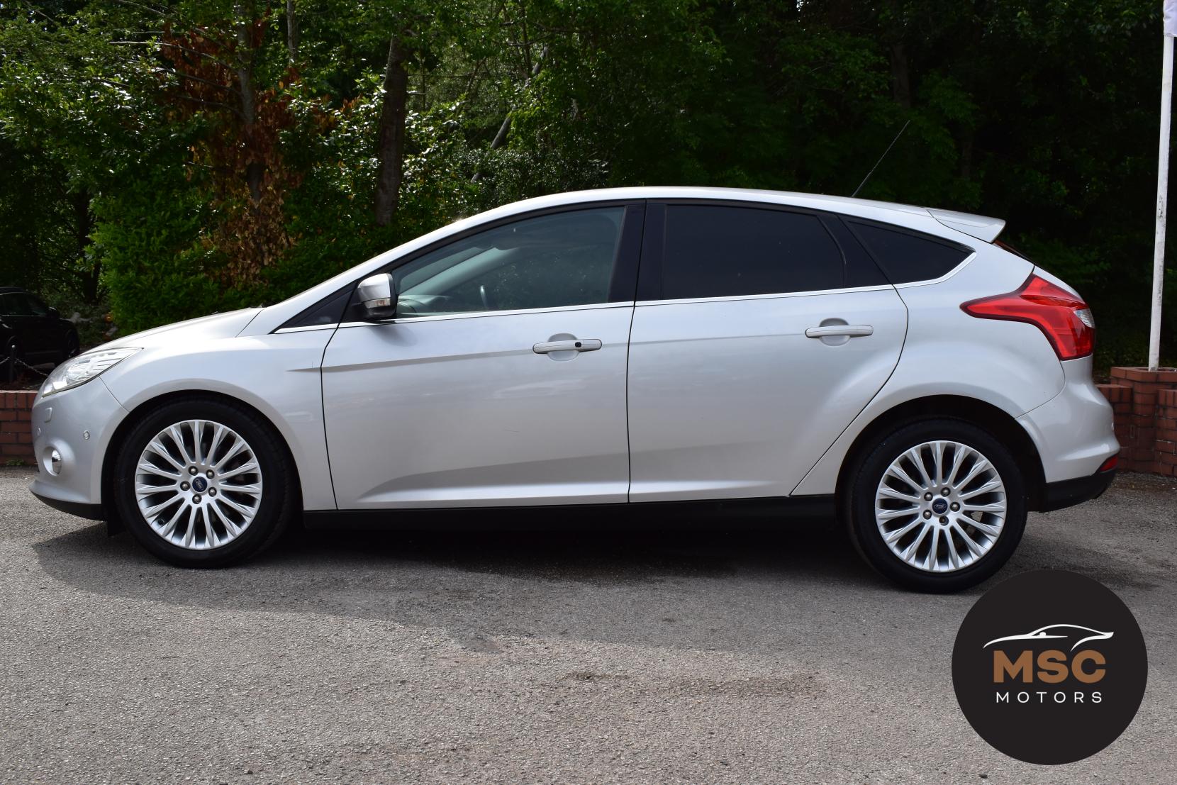 Ford Focus 2.0 TDCi Titanium X Hatchback 5dr Diesel Powershift Euro 5 (163 ps)