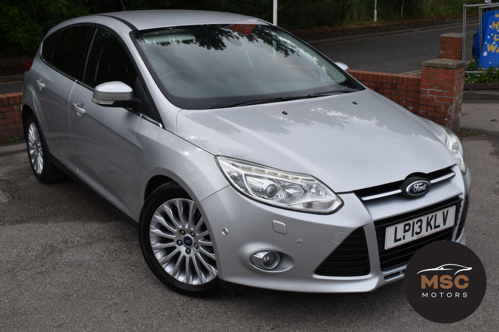 Ford Focus 2.0 TDCi Titanium X Hatchback 5dr Diesel Powershift Euro 5 (163 ps)