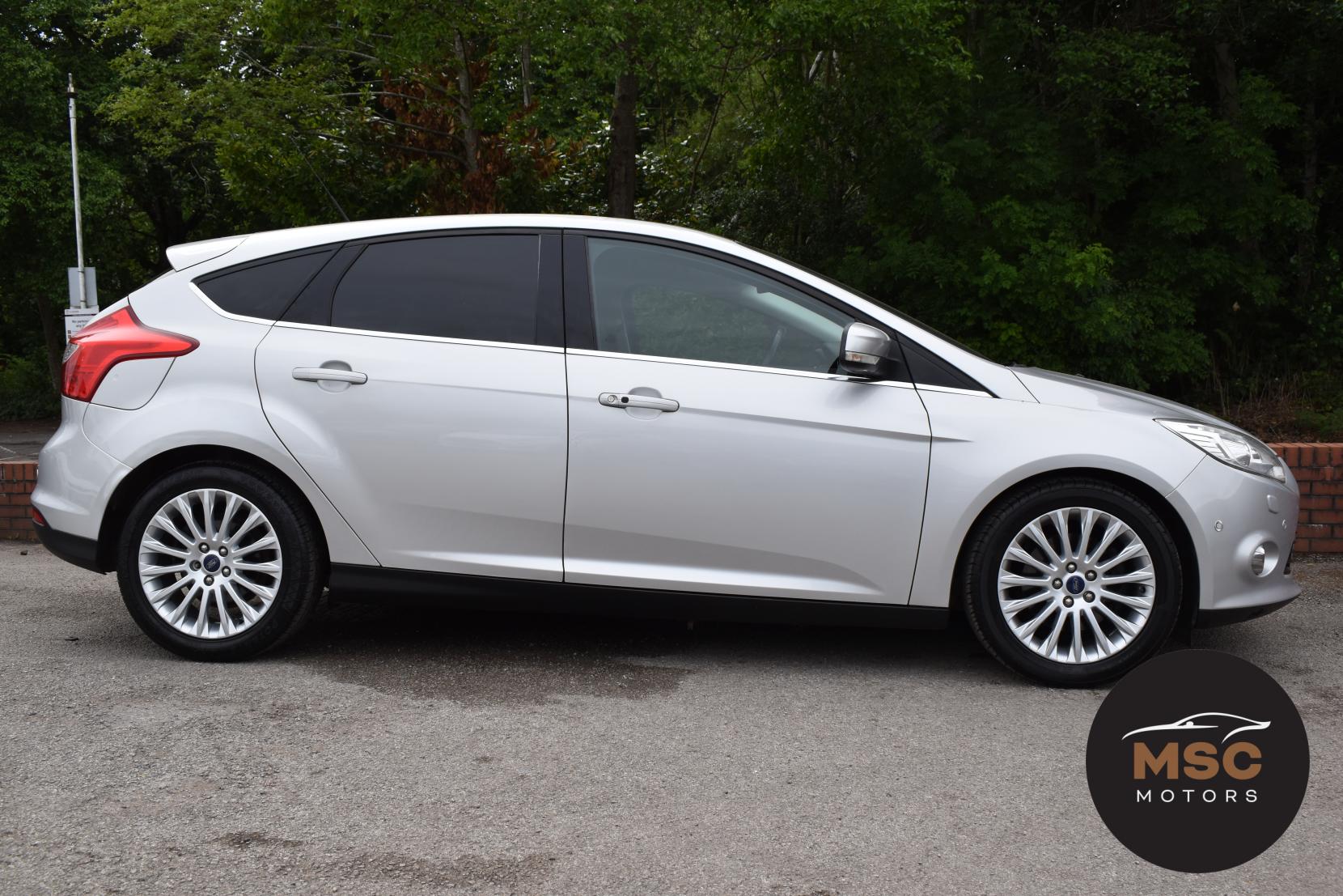 Ford Focus 2.0 TDCi Titanium X Hatchback 5dr Diesel Powershift Euro 5 (163 ps)