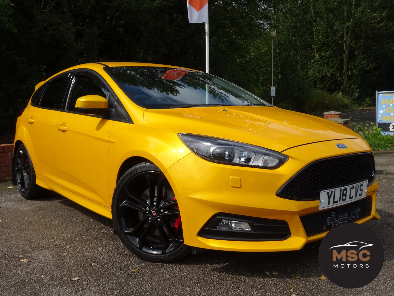 Ford Focus 2.0T EcoBoost ST-3 Hatchback 5dr Petrol Manual Euro 6 (s/s) (250 ps)