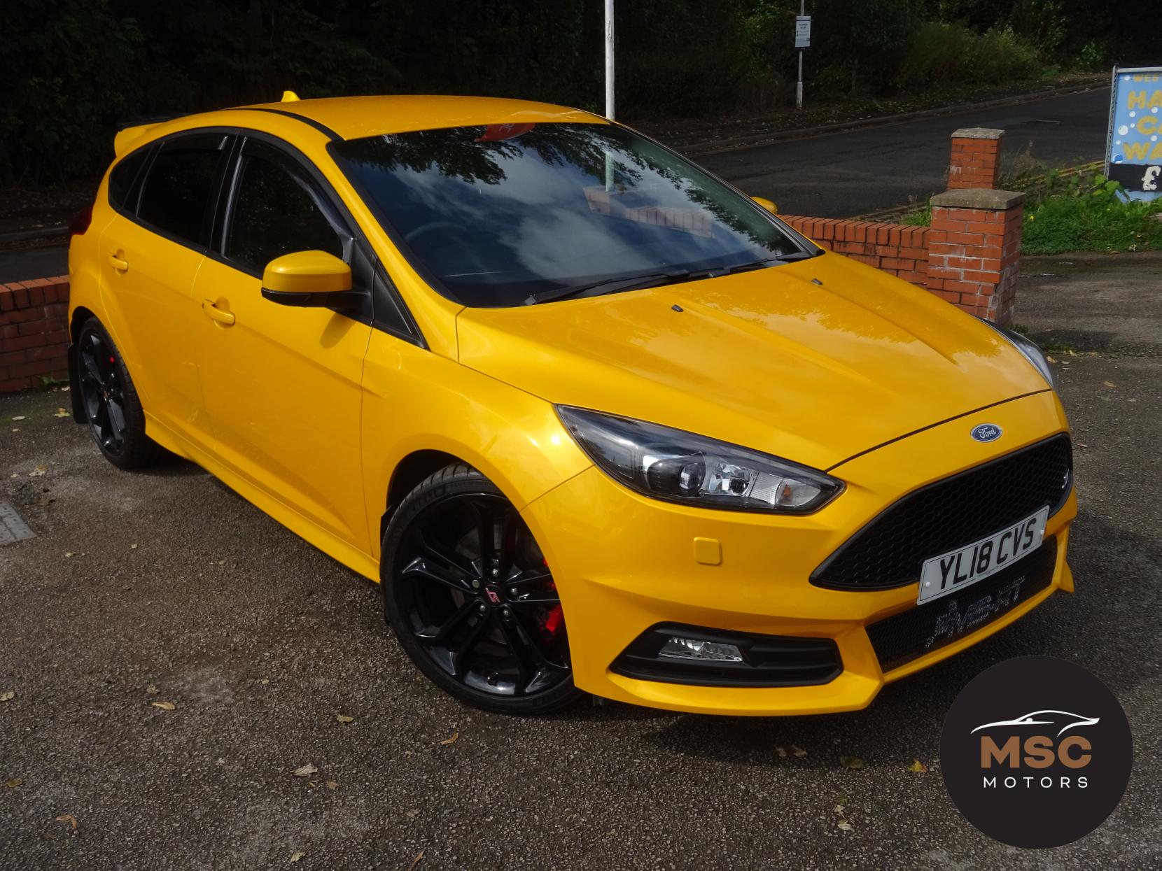 Ford Focus 2.0T EcoBoost ST-3 Hatchback 5dr Petrol Manual Euro 6 (s/s) (250 ps)