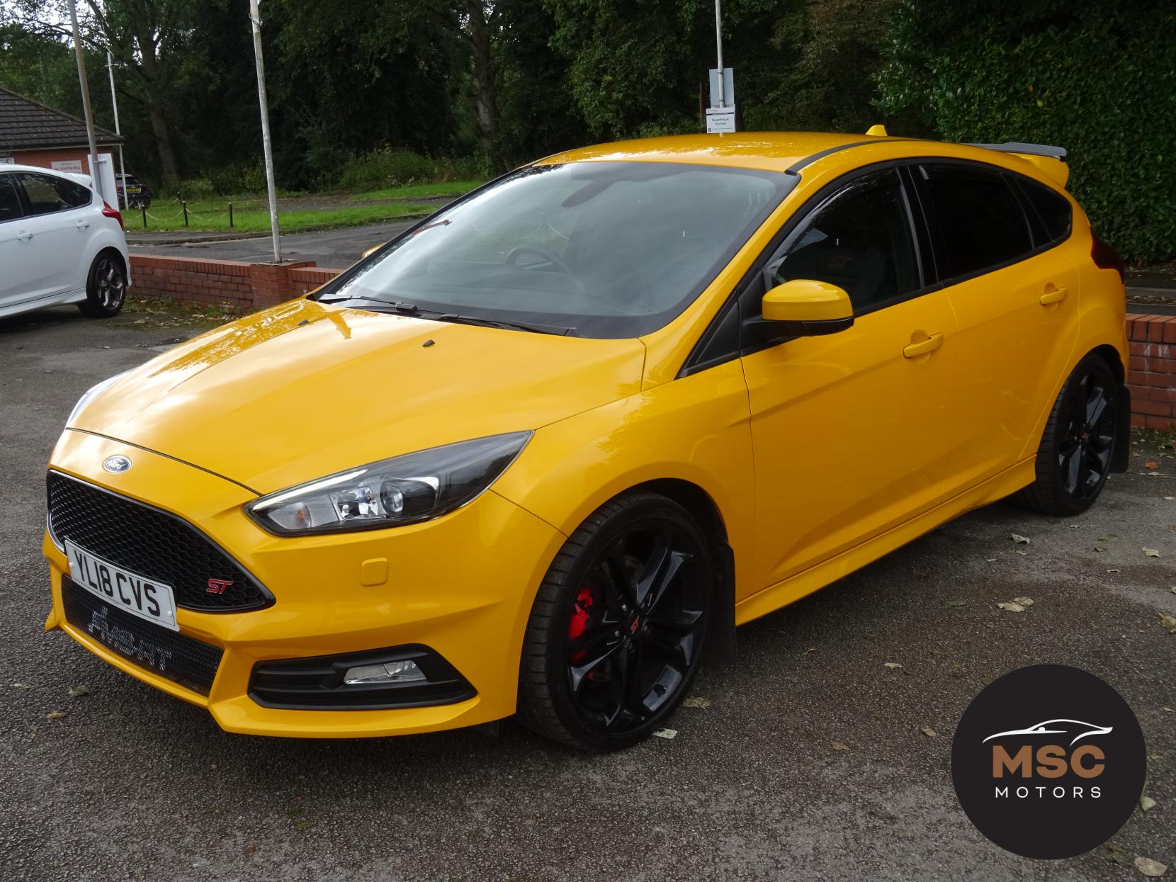 Ford Focus 2.0T EcoBoost ST-3 Hatchback 5dr Petrol Manual Euro 6 (s/s) (250 ps)