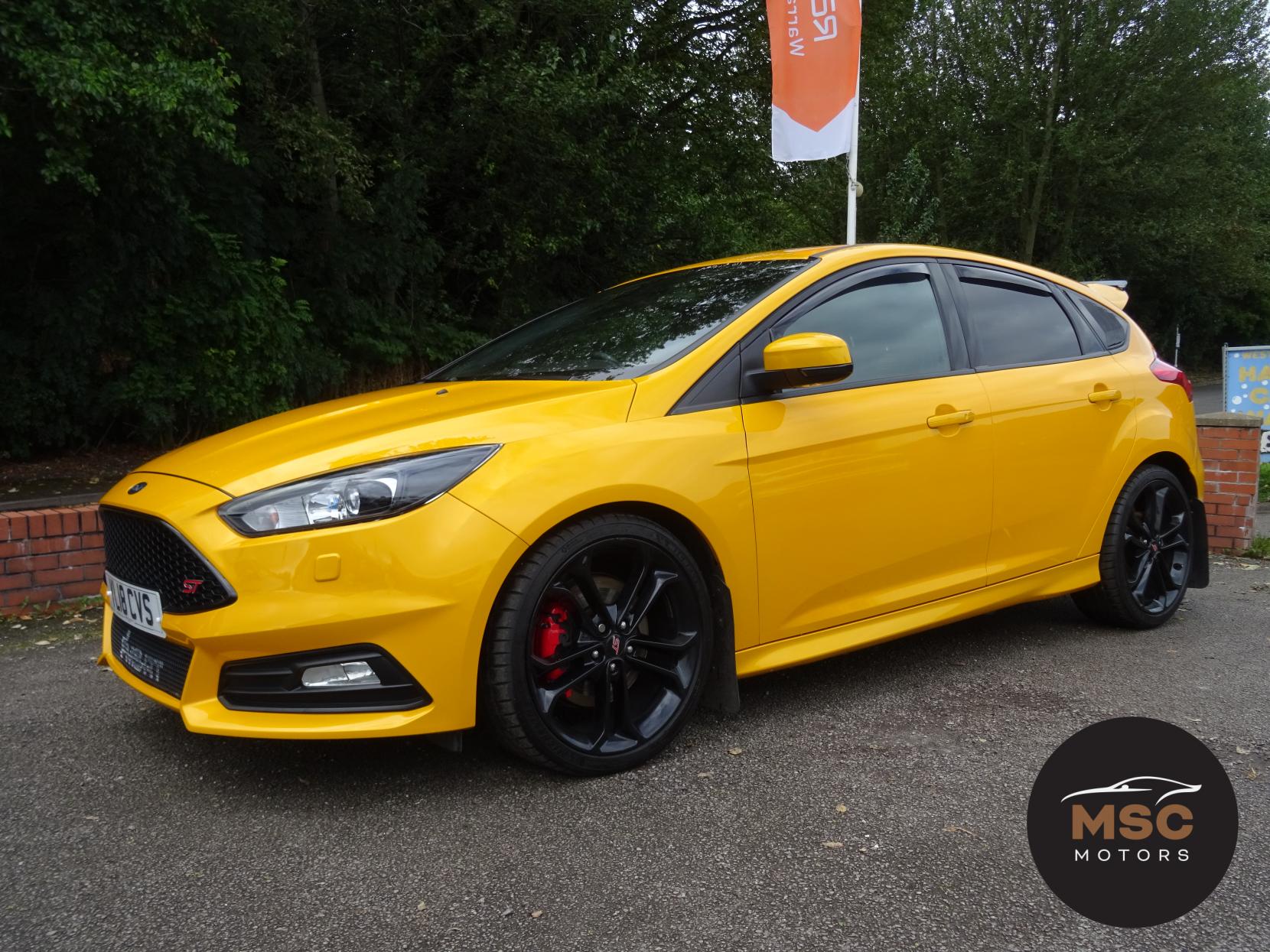 Ford Focus 2.0T EcoBoost ST-3 Hatchback 5dr Petrol Manual Euro 6 (s/s) (250 ps)