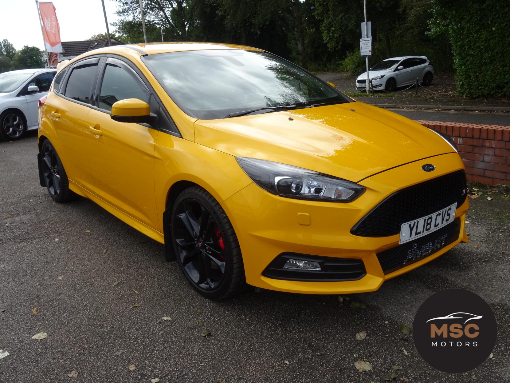 Ford Focus 2.0T EcoBoost ST-3 Hatchback 5dr Petrol Manual Euro 6 (s/s) (250 ps)