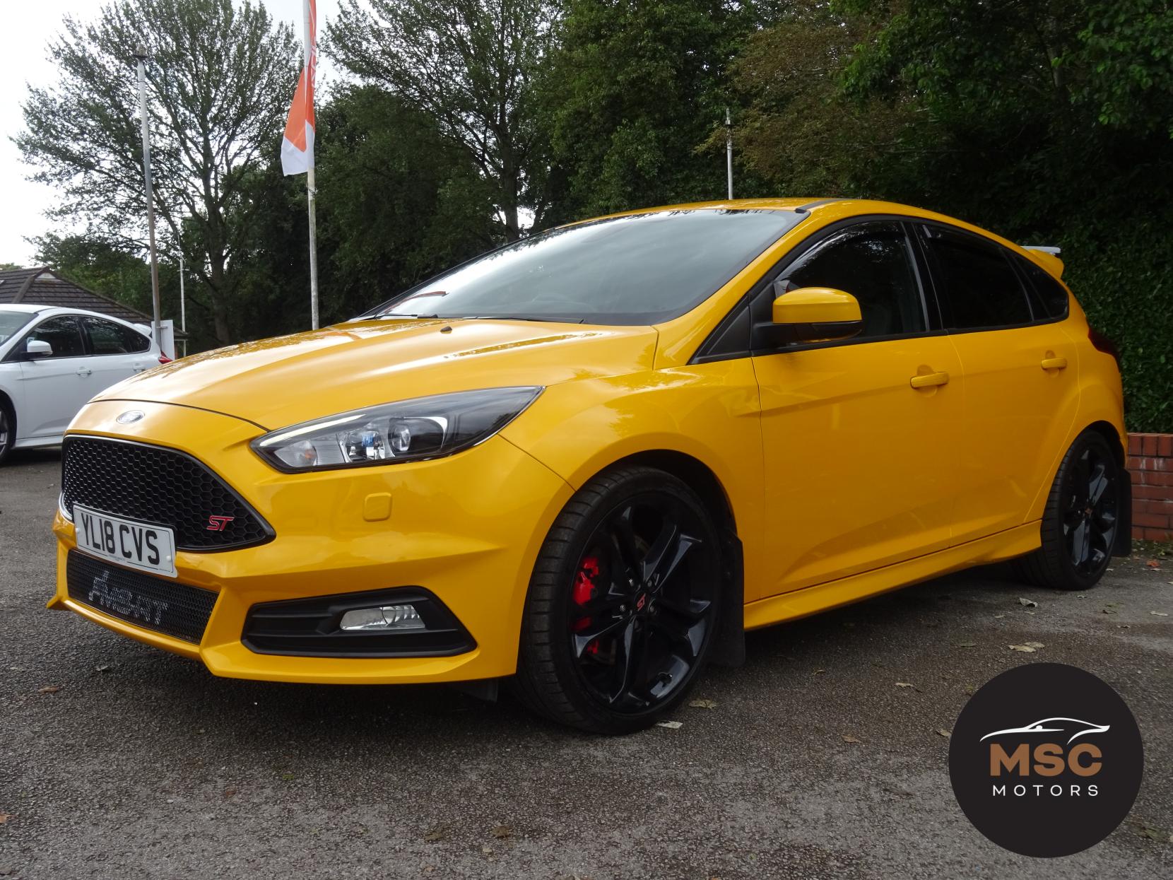 Ford Focus 2.0T EcoBoost ST-3 Hatchback 5dr Petrol Manual Euro 6 (s/s) (250 ps)